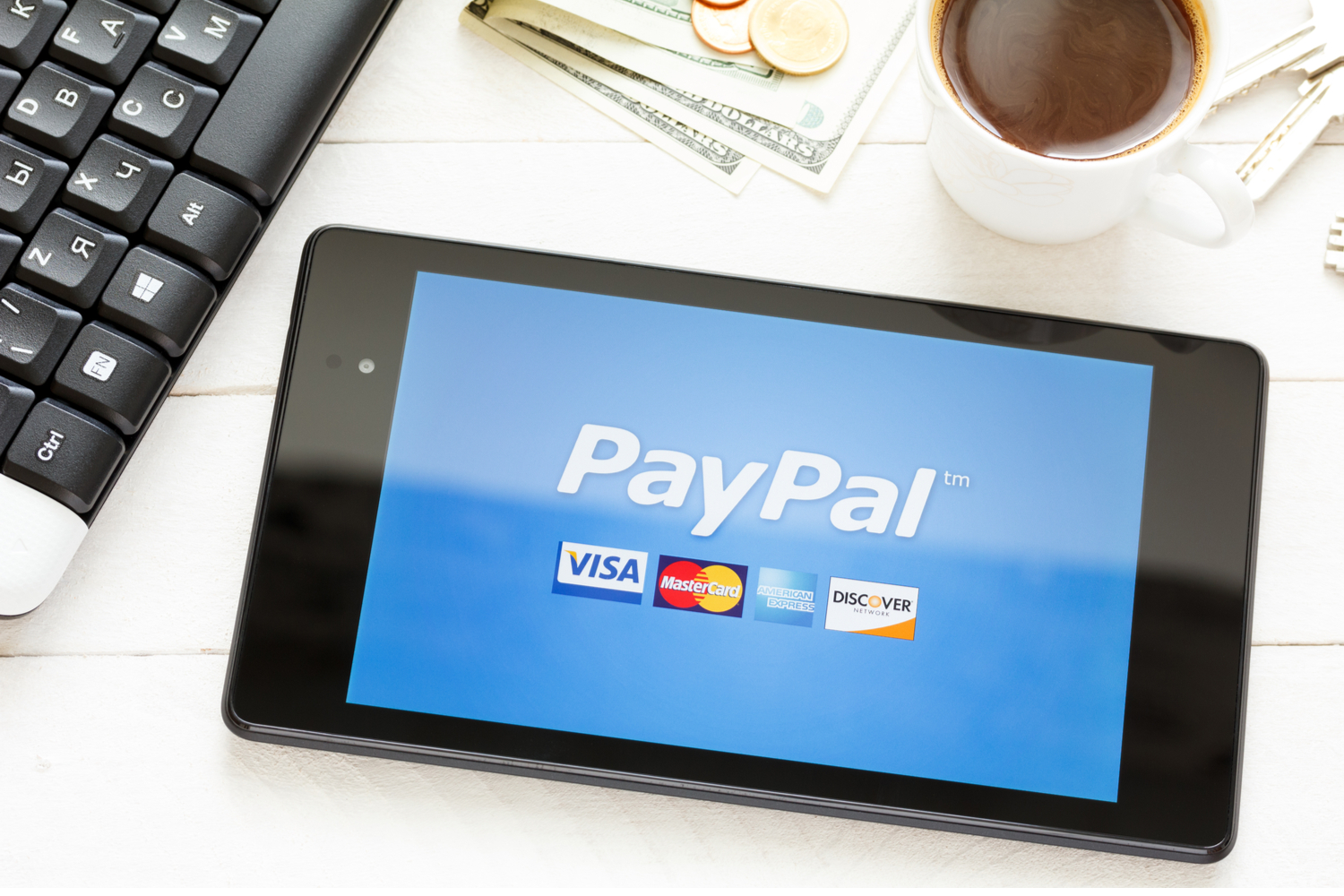 Slik oppretter du en PayPal-konto
