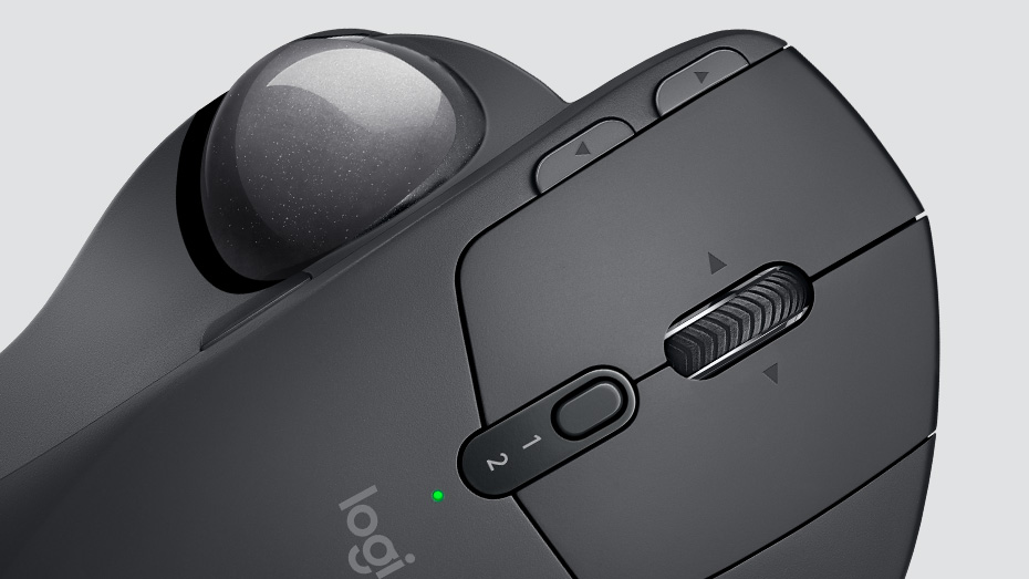 Logitech MX Ergo trackball