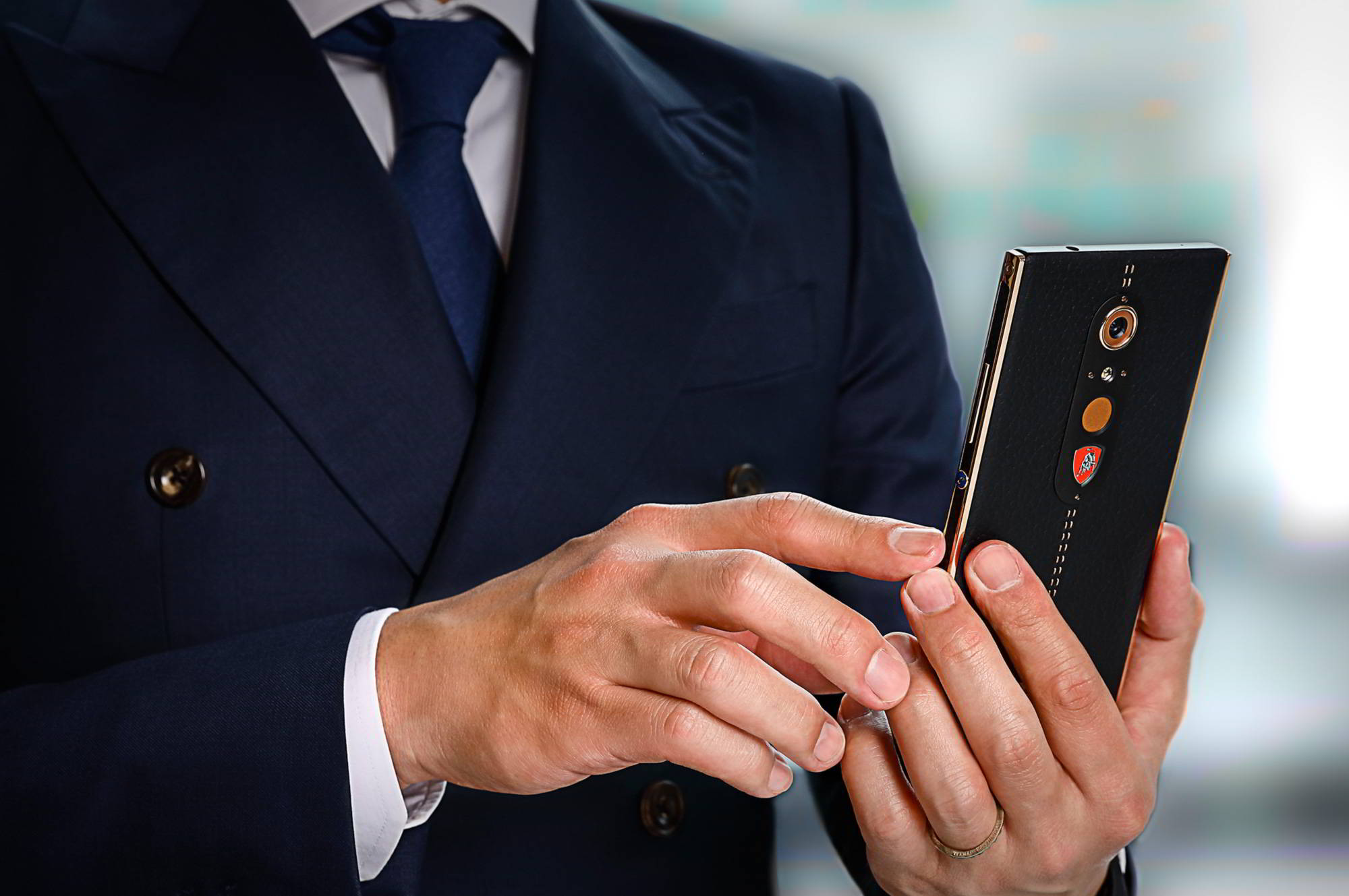 Tonino Lamborghini Alpha One smarttelefon