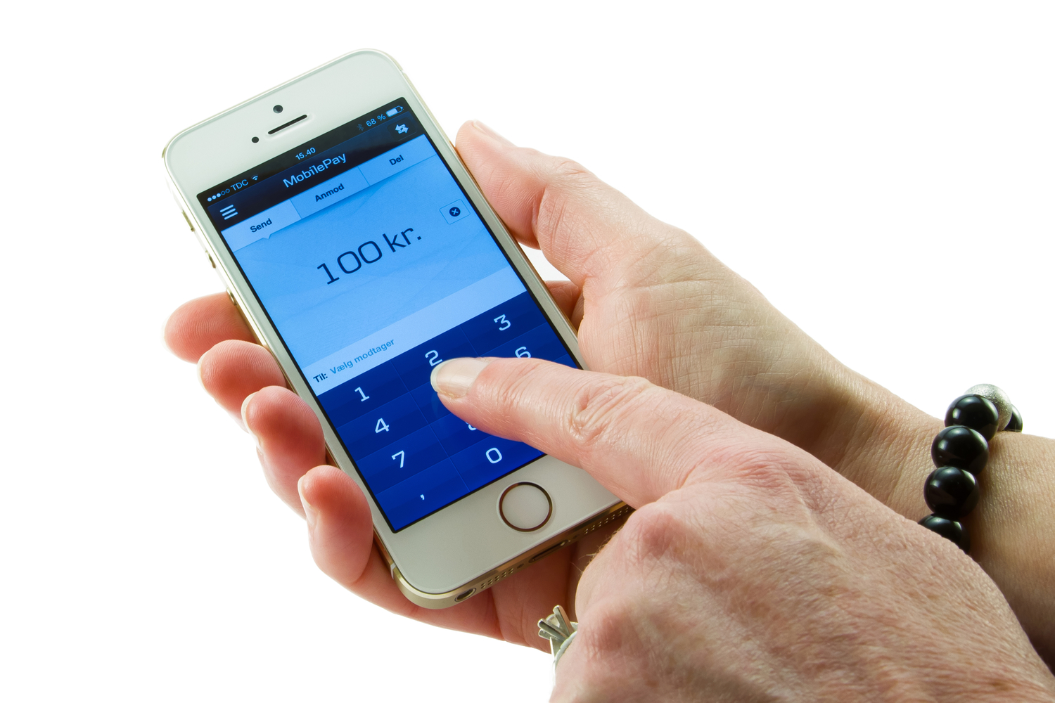 Nu har du en chance for at vinde penge ved at swipe på MobilePay