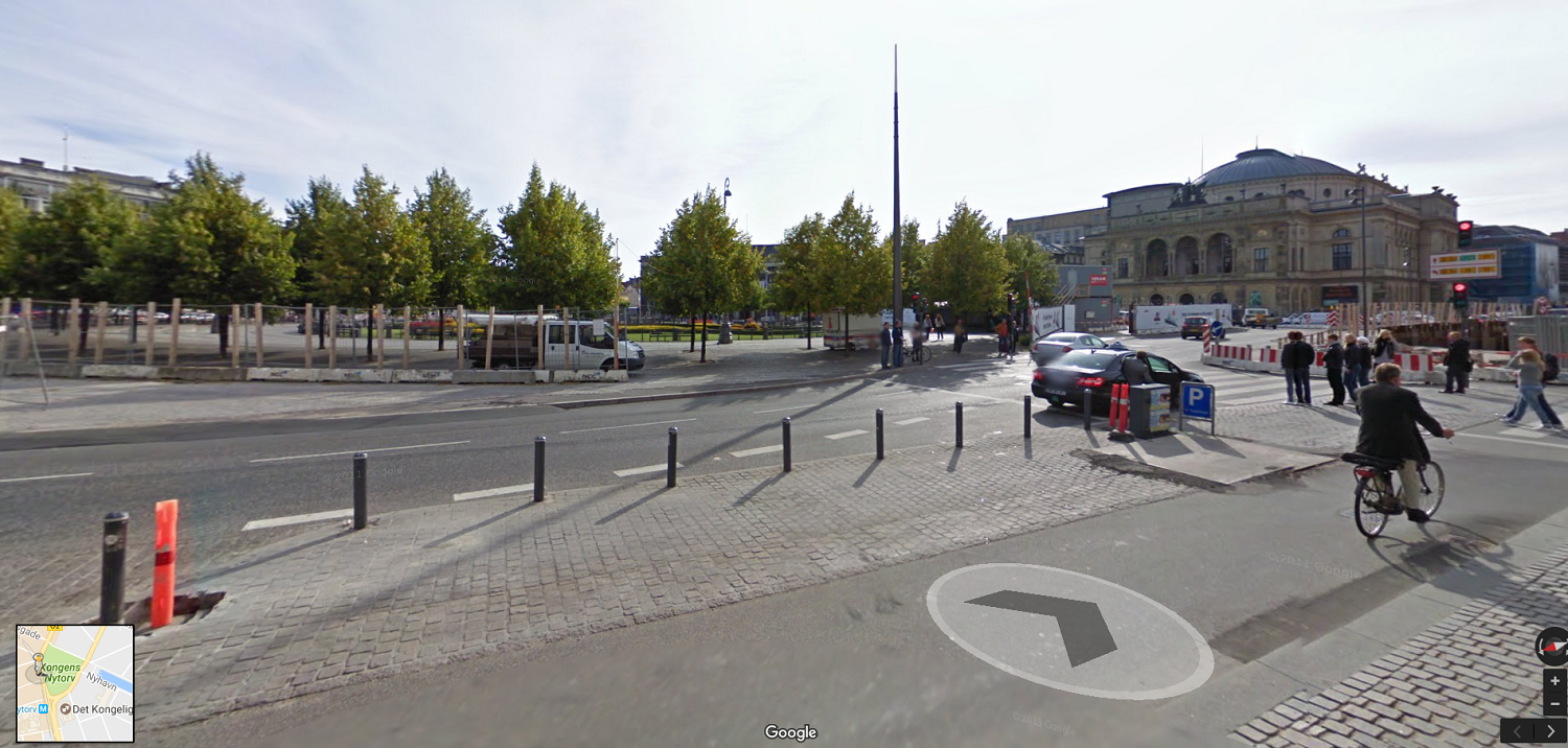 Kongens Nytorv i København