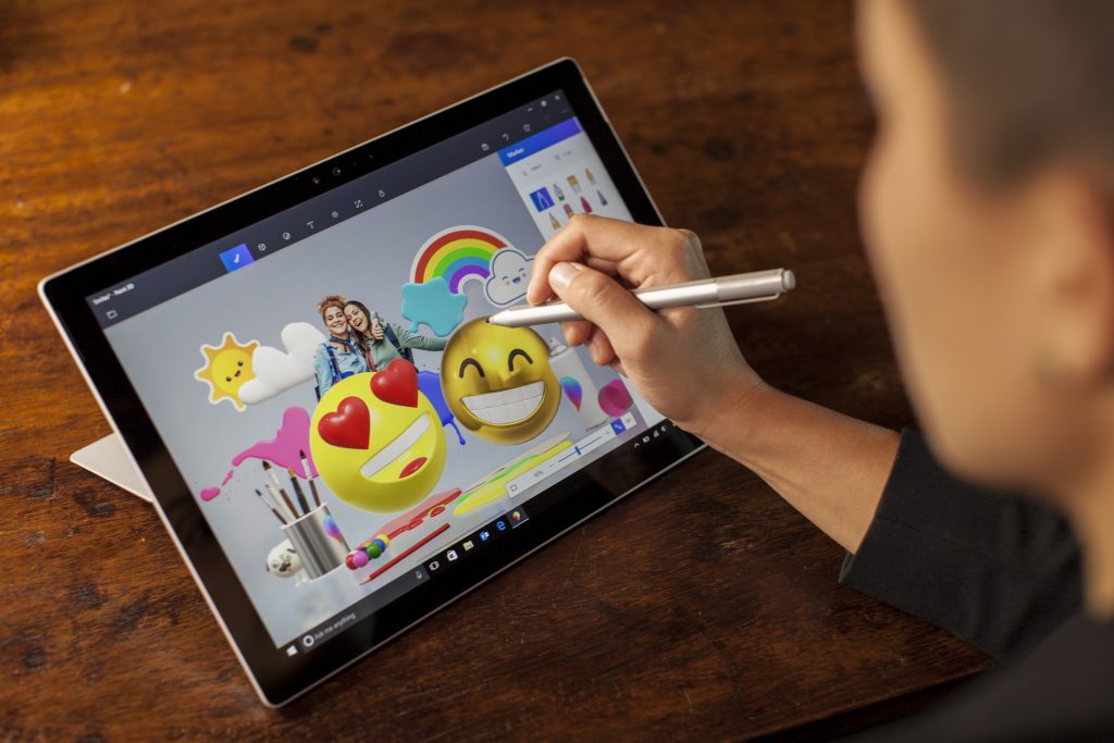 Paint 3D til Windows 10 