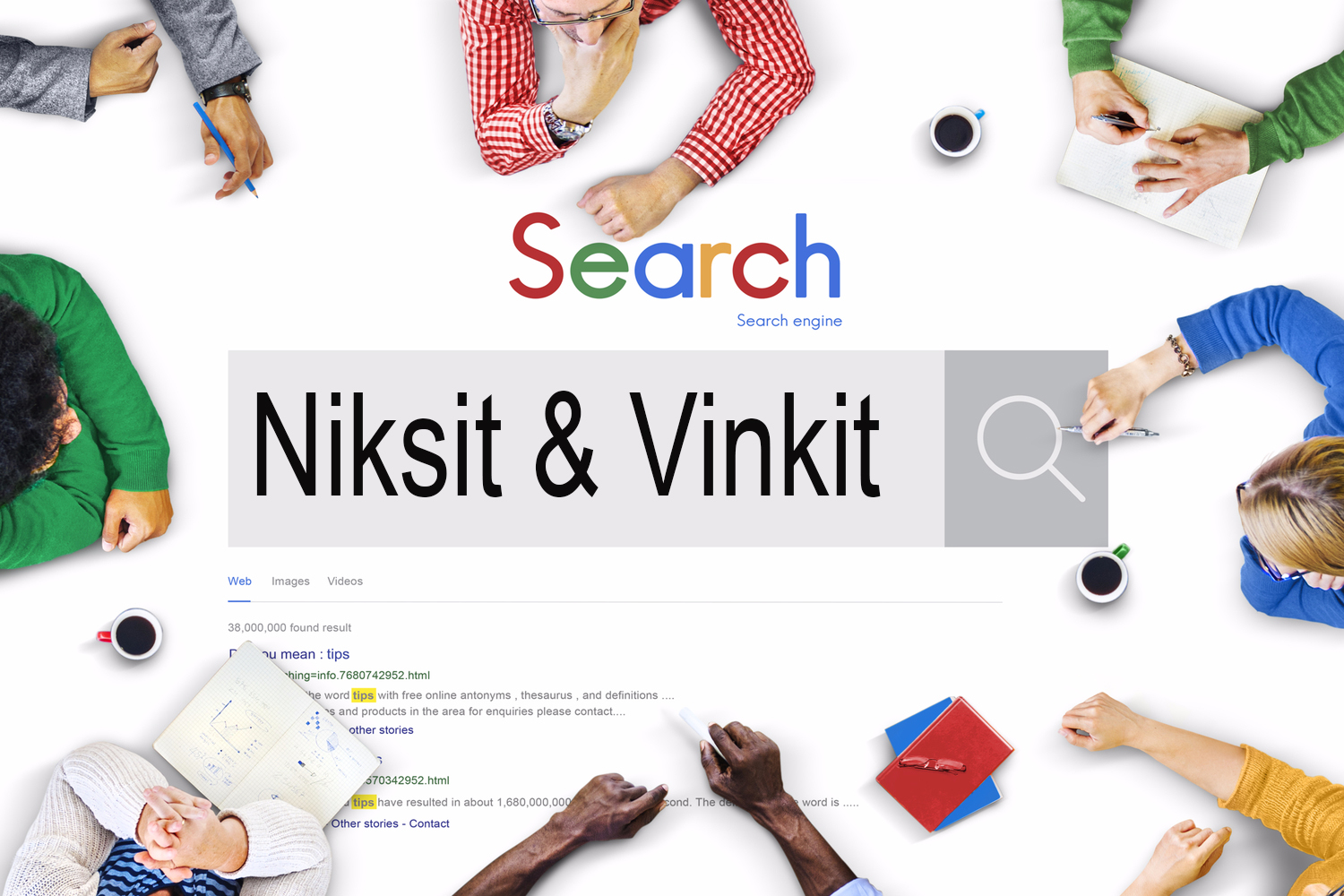 Vinkkejä Google-hakuihin