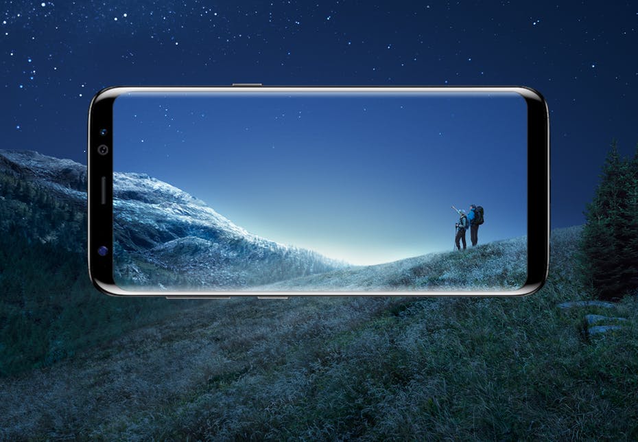 Der var spændende nyt i Samsung Galaxy S8.
