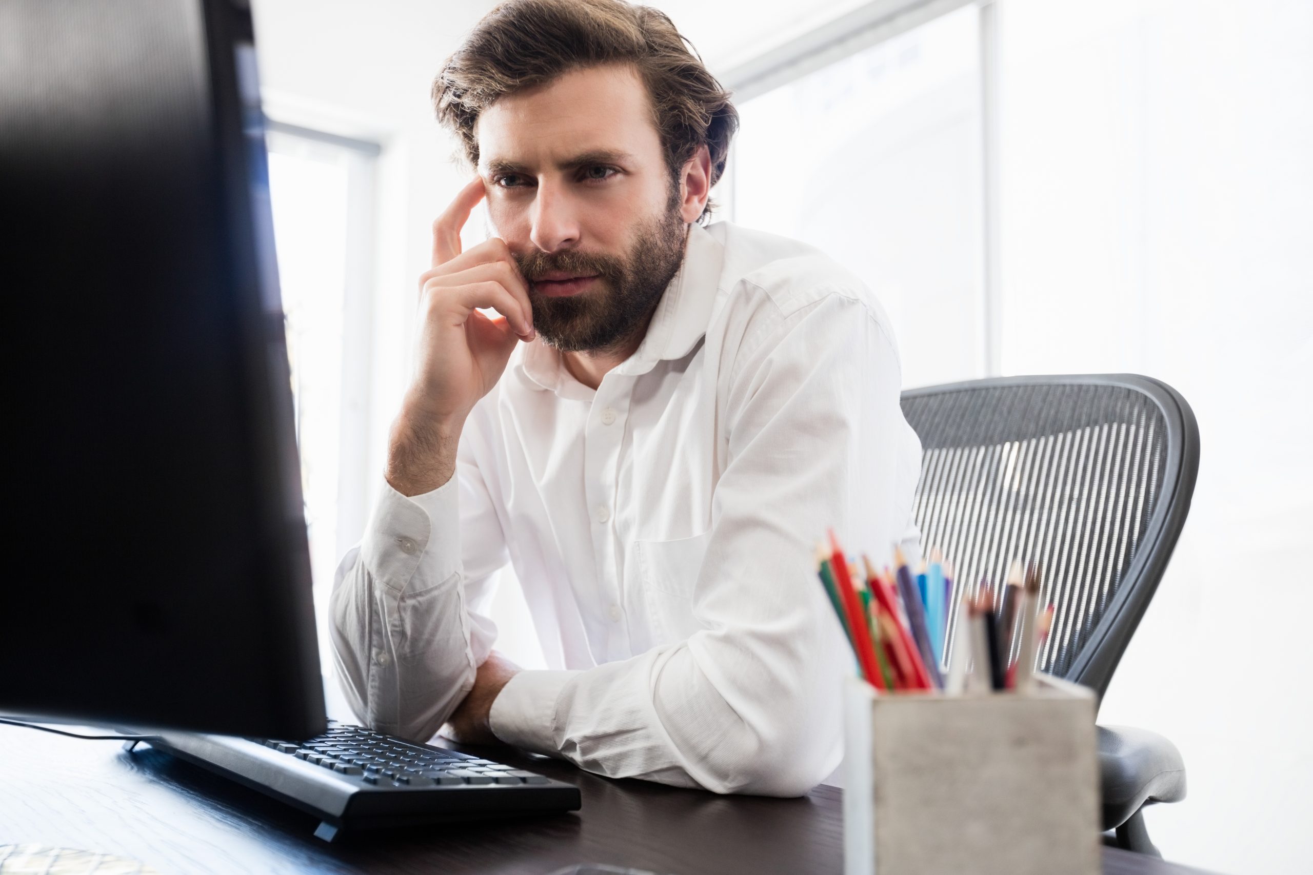 Tjek om din computer virker, som den skal. 