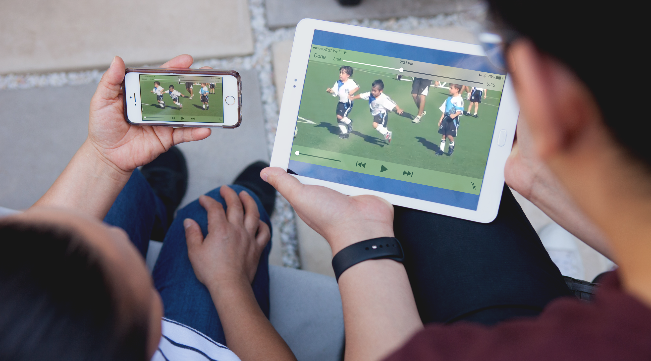 Superscreen tekee puhelimesta tabletin