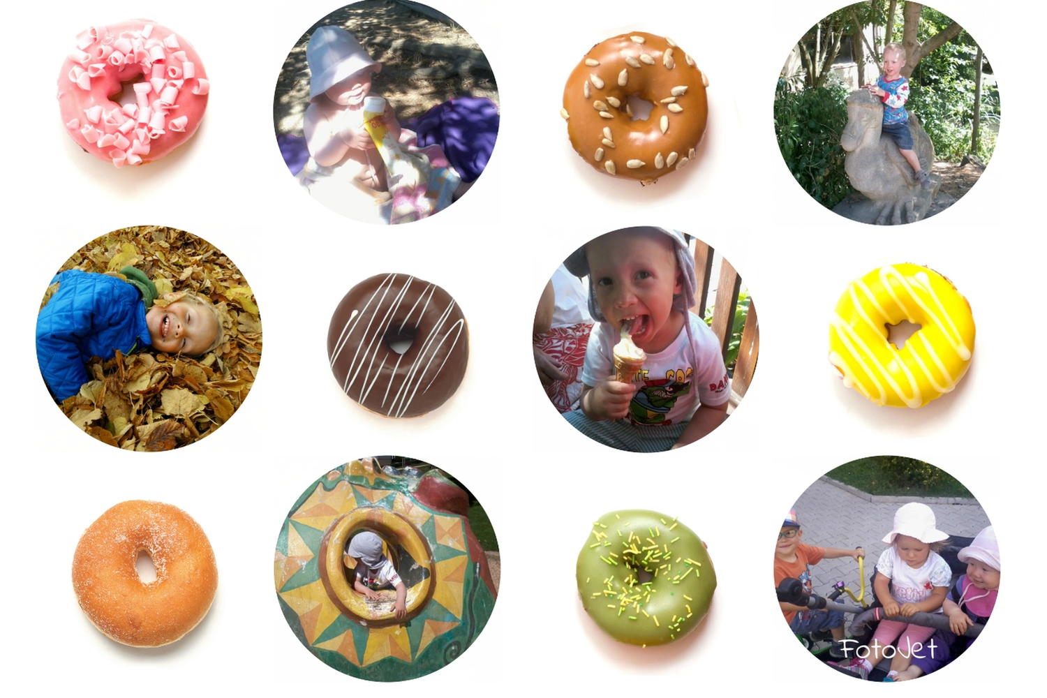 Lav collager med dine egne fotos