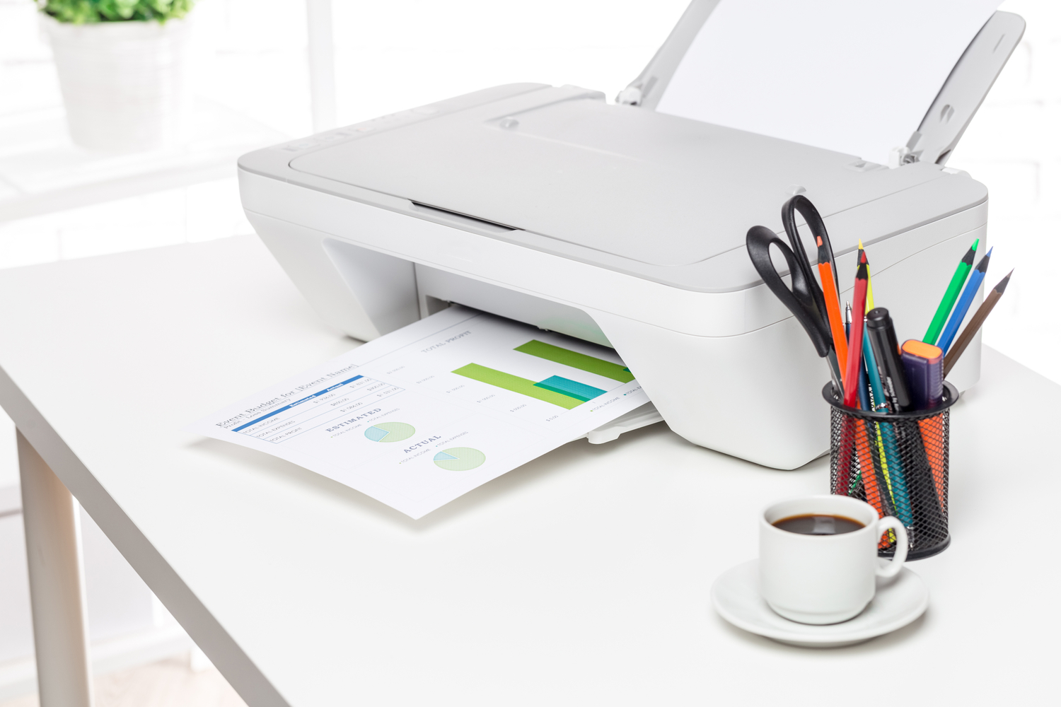 Din hjemmeprinter kan spare blæk, hvis du kender de rigtig tricks.