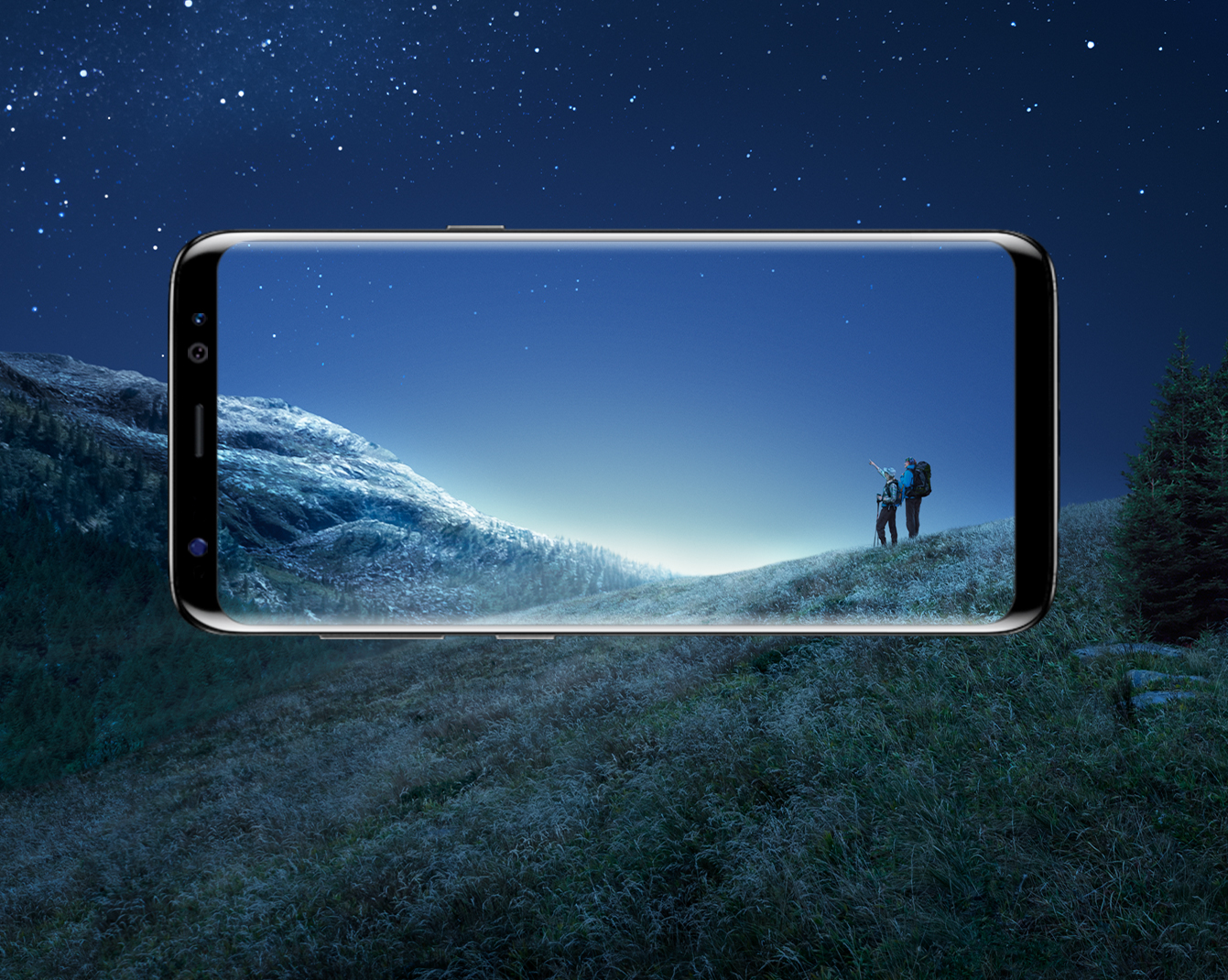 Samsungs nye Galaxy S8 er en særdeles spændende telefon.