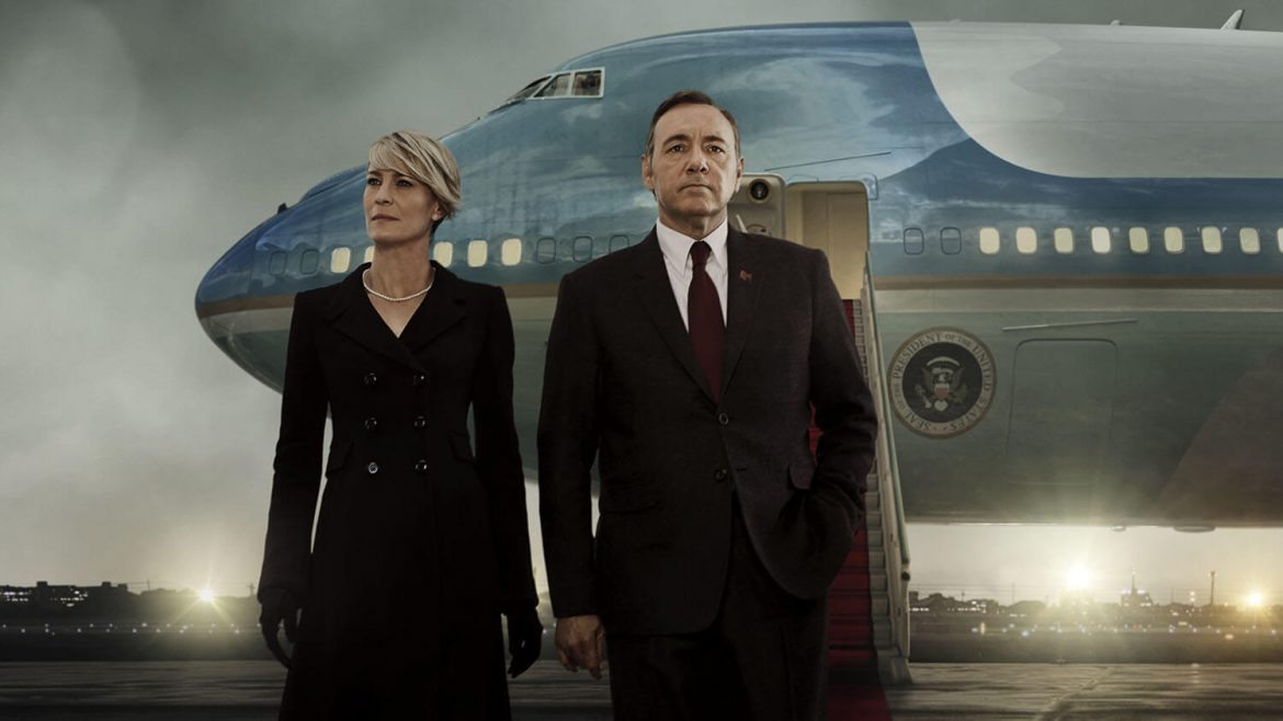 House of Cards on Netflixin suosituimpia sarjoja.