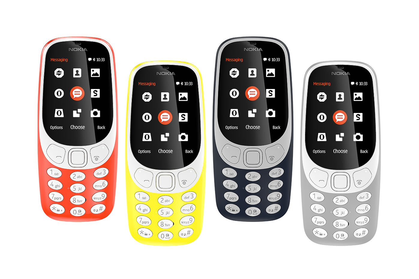 Uusi Nokia 3310