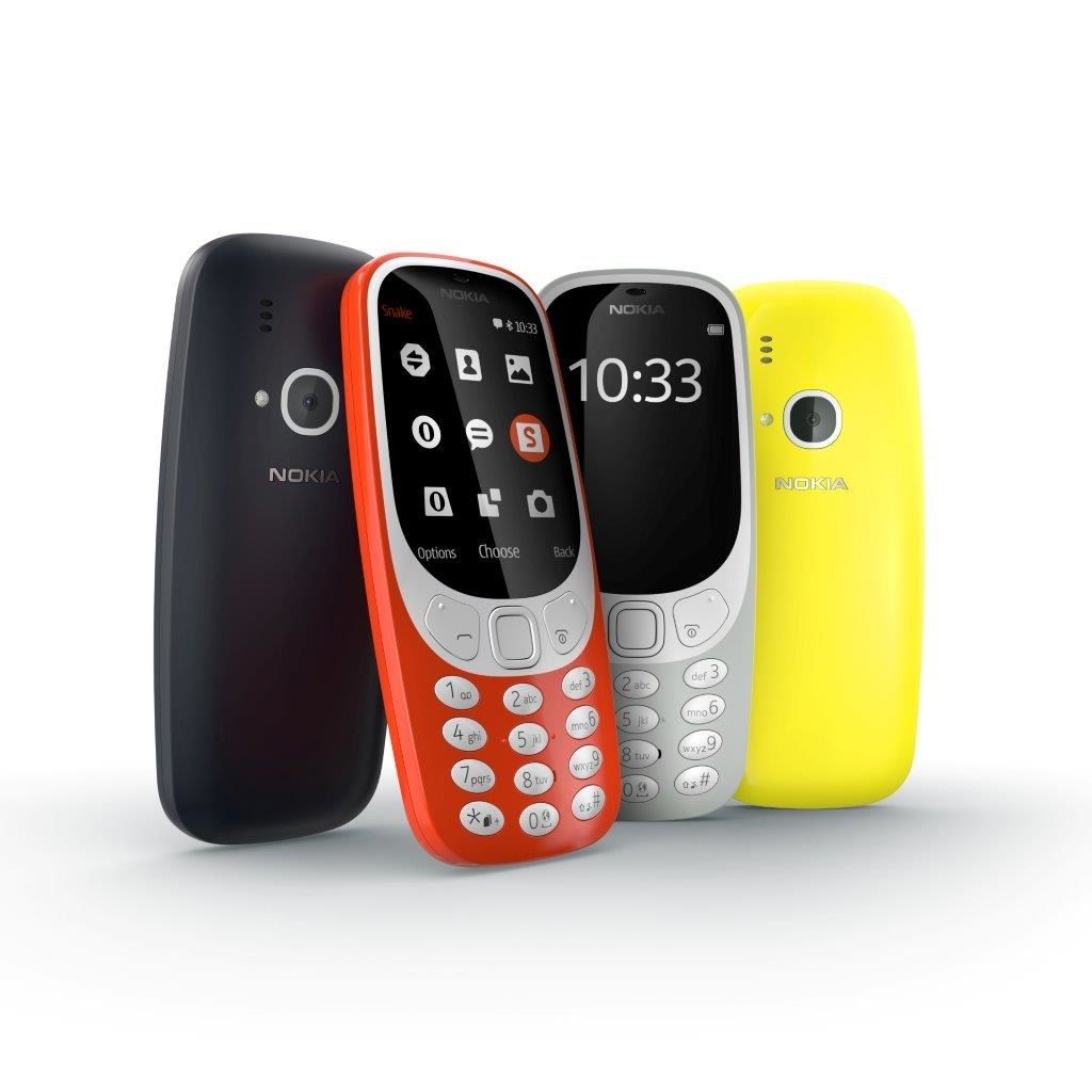 Nokia 3310:n värit