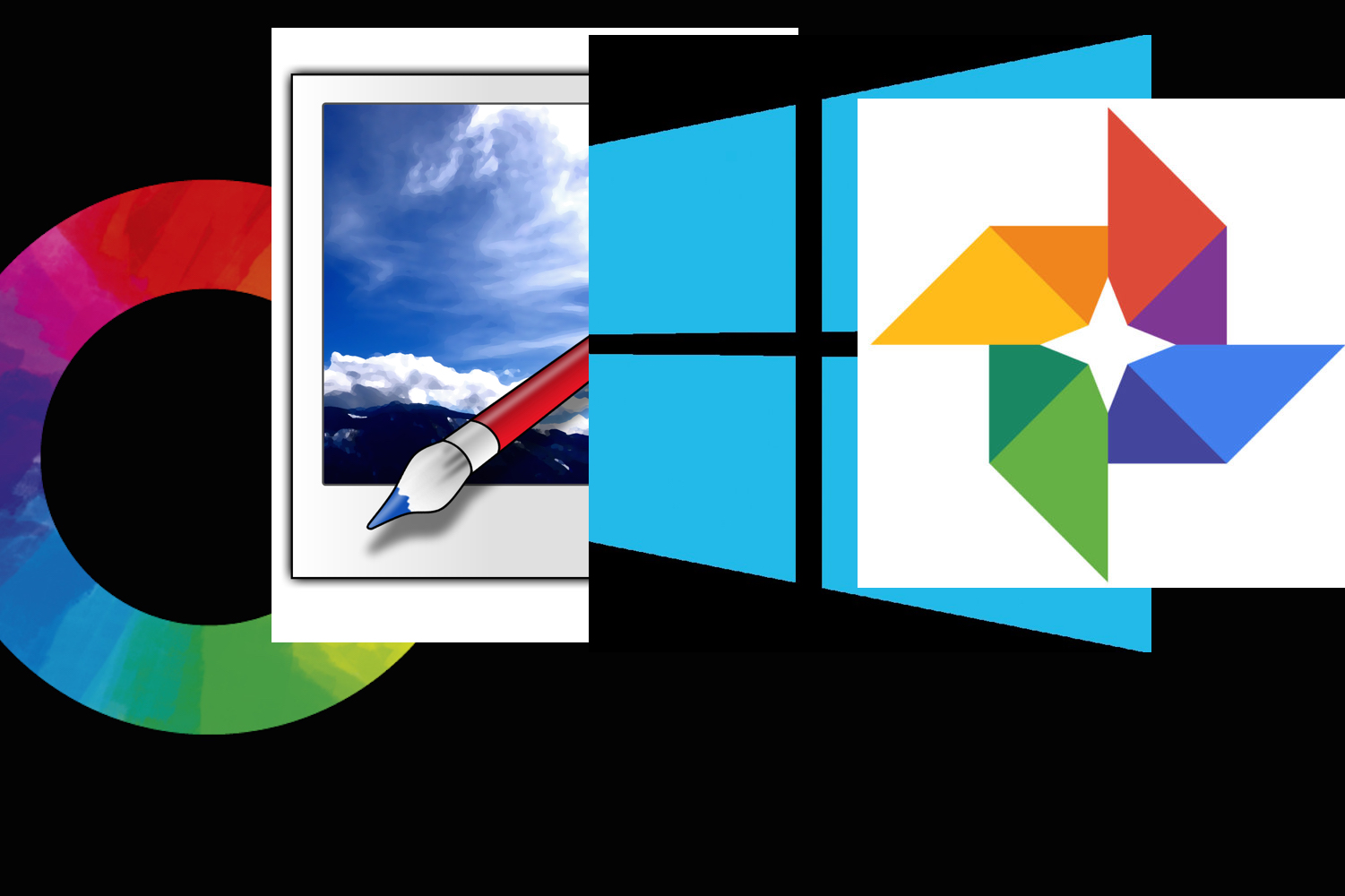 Gratis bildebehandling i Windows, Google, Paint.net og Rawtherapee