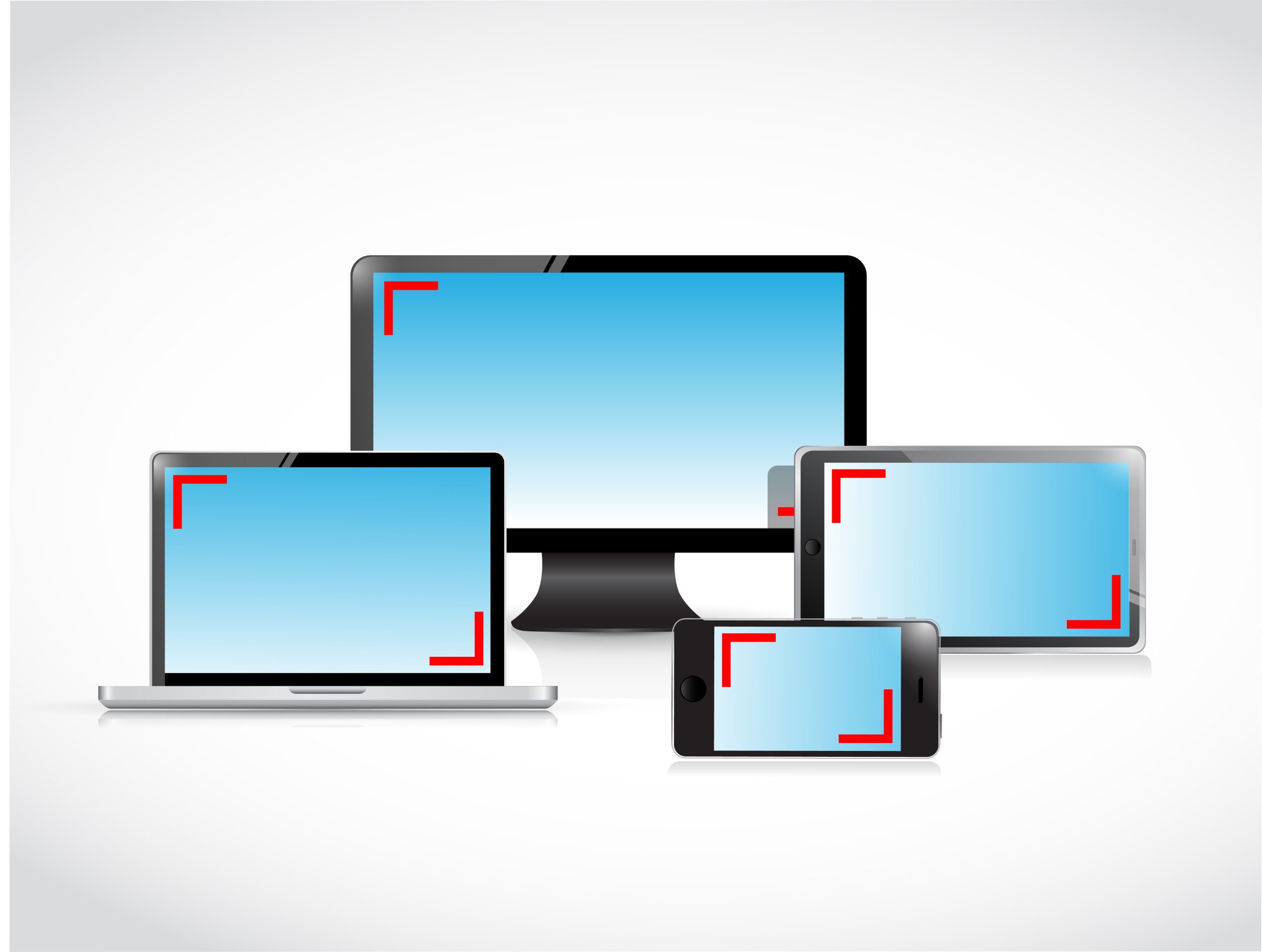 Betydelsen av storlek och upplösning i en bildskärm