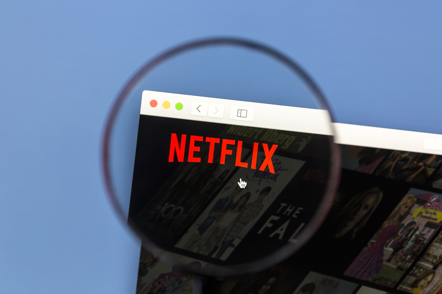 Hemliga Netflix-kategorier