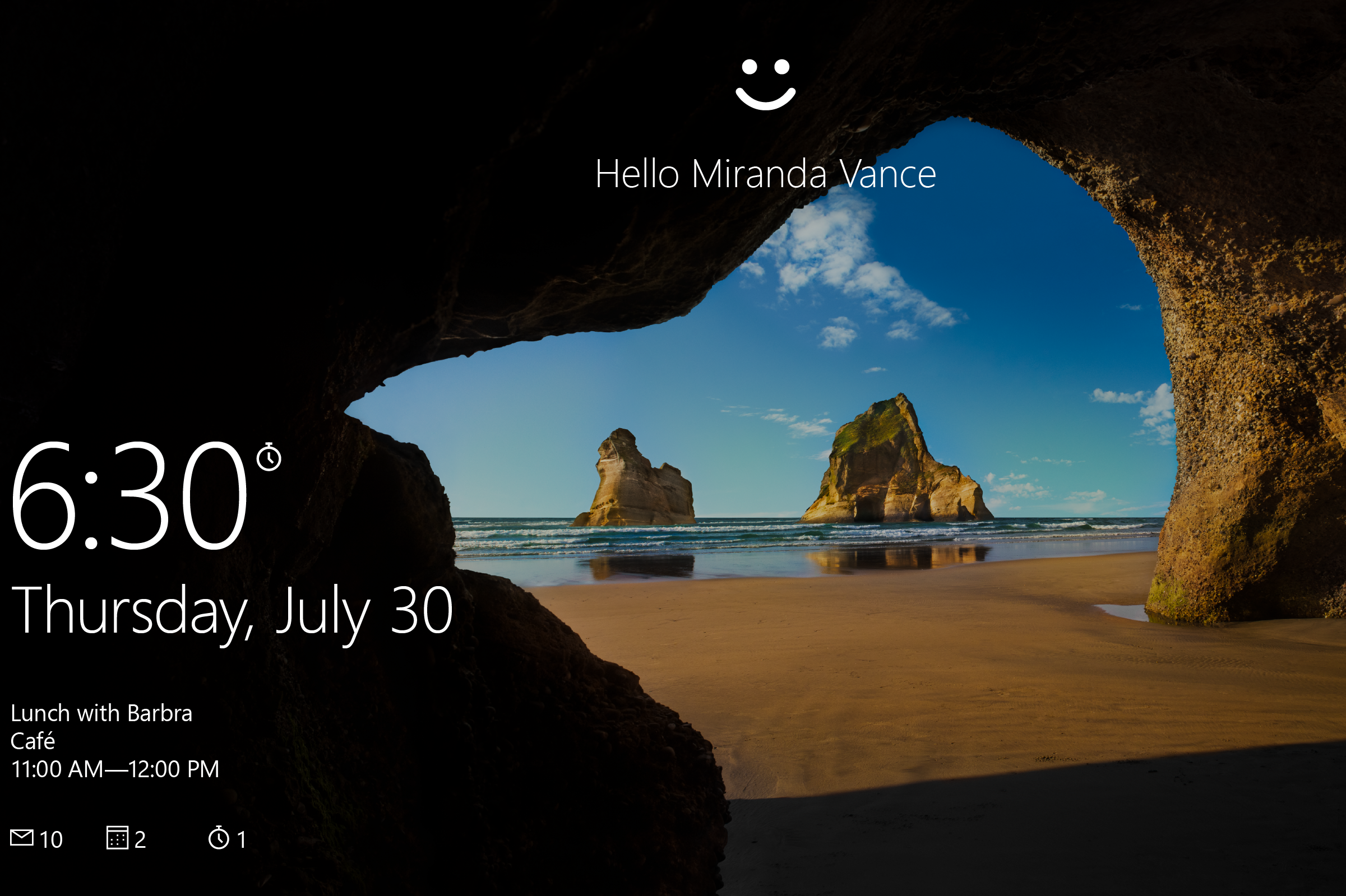 Gör Windows 10 säkert med ett lösenord