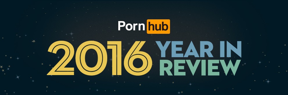Pornhub year in review