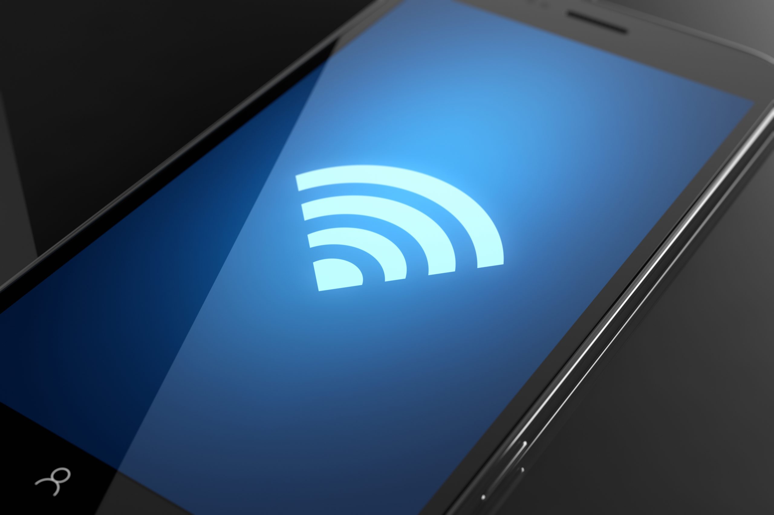 Smartphone wifi