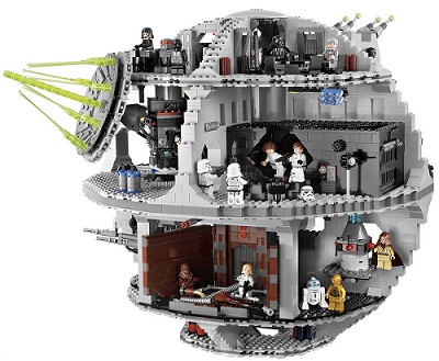lego death star