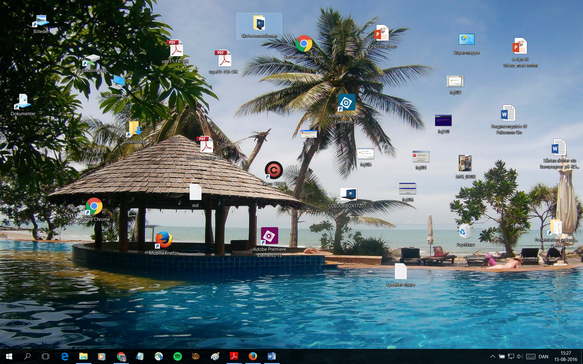 rodet windows skrivebord