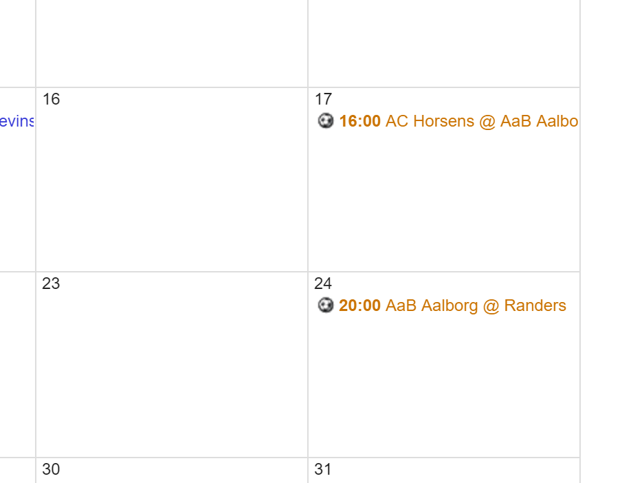 Google Kalender