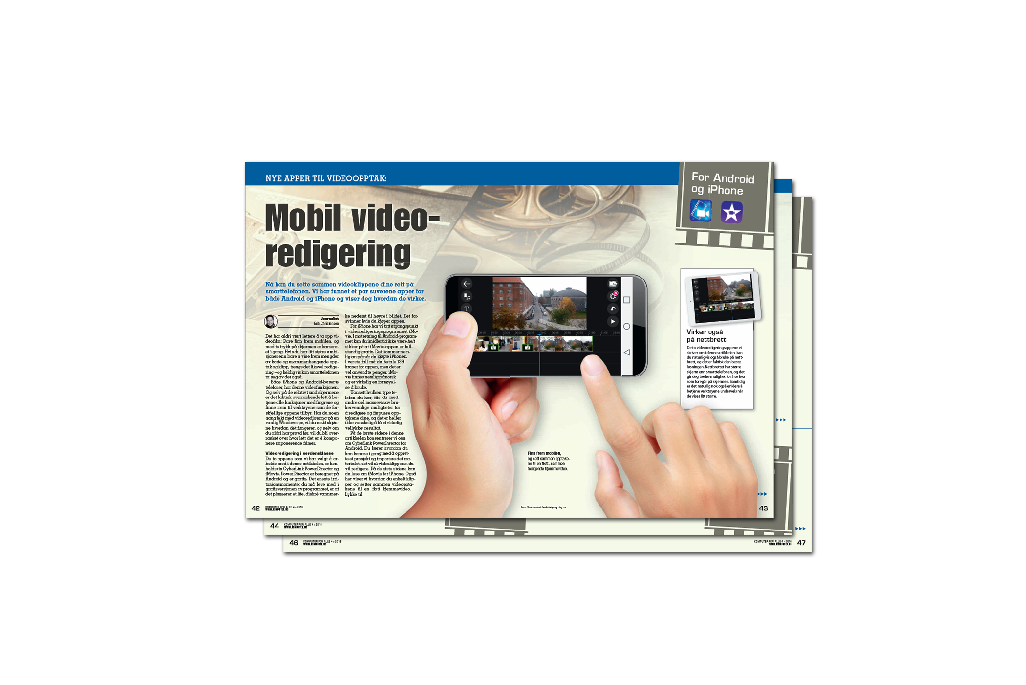 Mobil videoredigering komno 042016