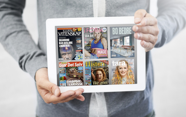 Les Komputer for alle som digitalt blad på Wype