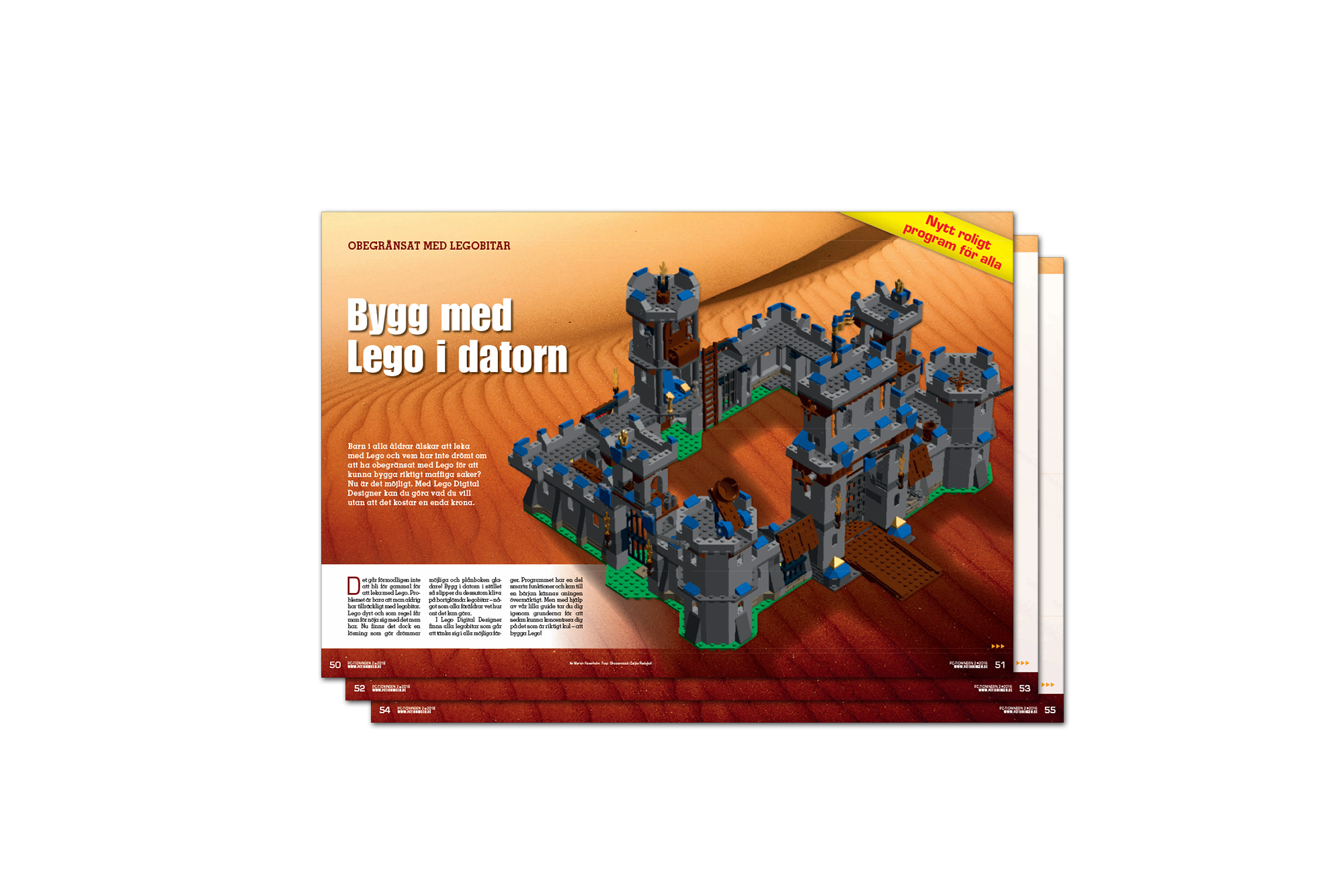 Lego Digital Designer komse 022016