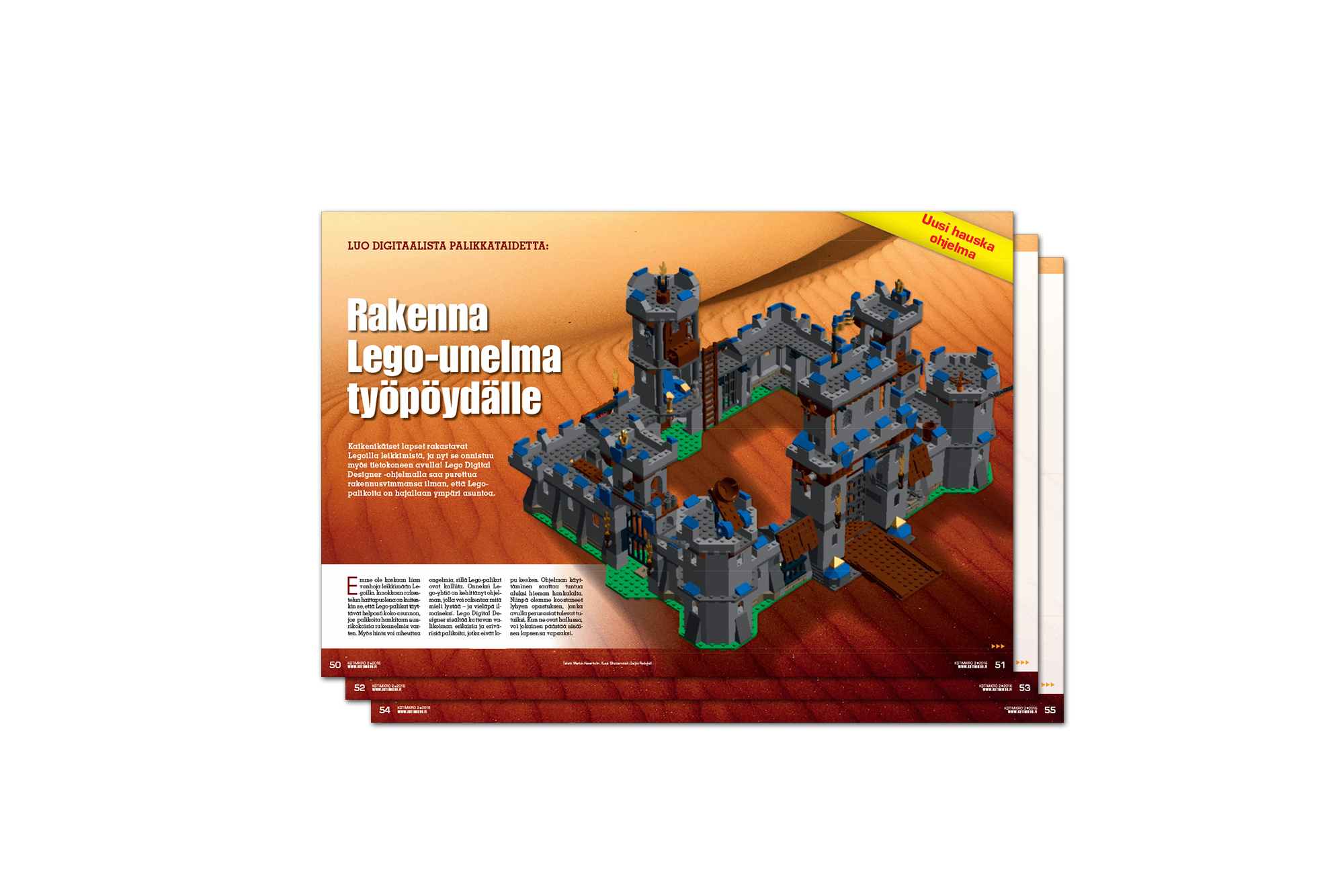 Lego Digital Designer komfi 022016