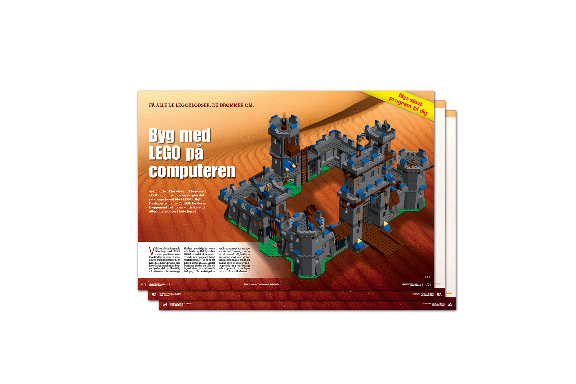 Lego Digital Designer komdk 022016