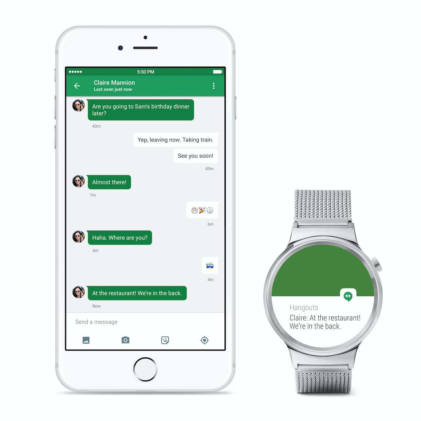 Android Wear for iOS