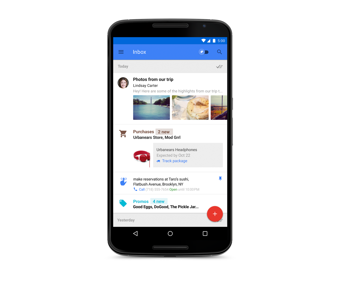 Google inbox