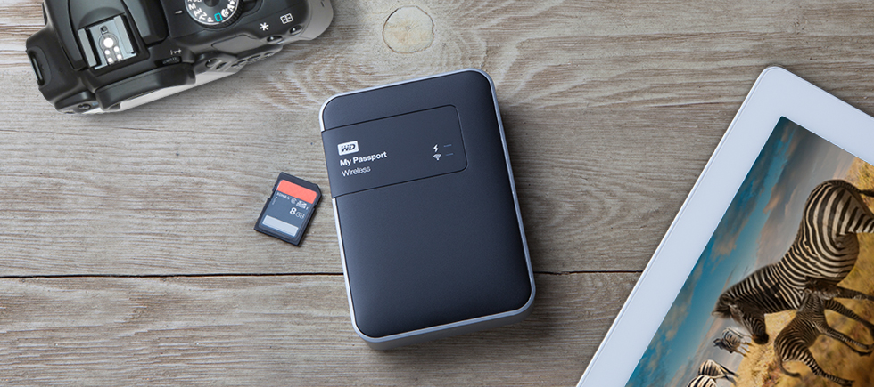 Western Digital My Passport Wireless