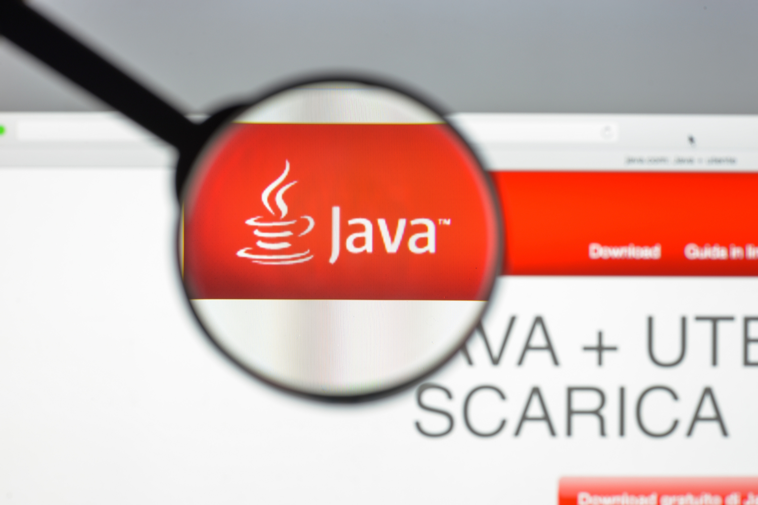 Java logo sådan opdaterer du Java