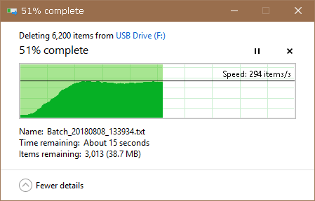Den inbyggda kopieringsvyn i Windows saknar till exempel möjlighet att ge oss överblick över vad som pågår.