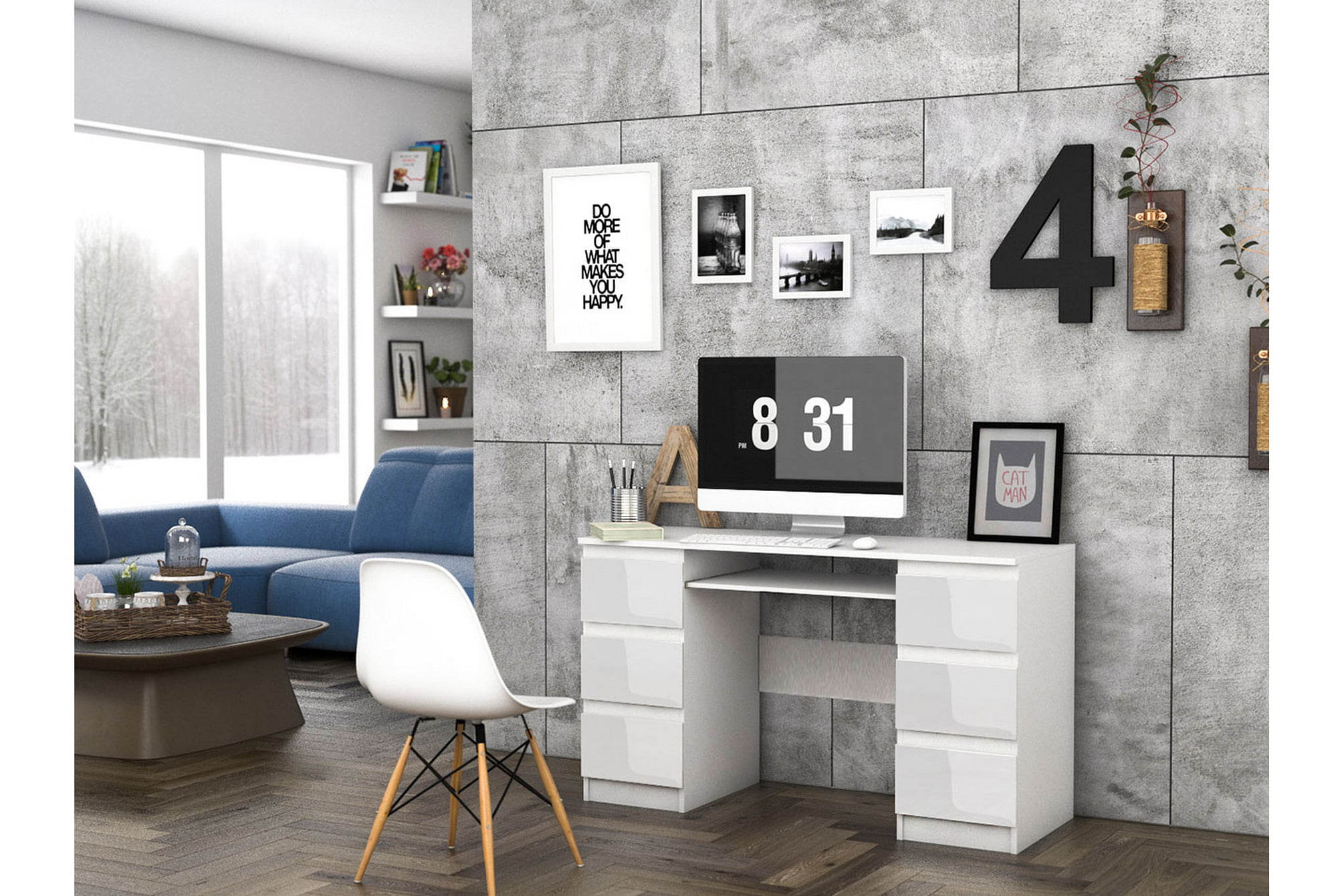 Hitta rätt skrivbord för hemmakontoret