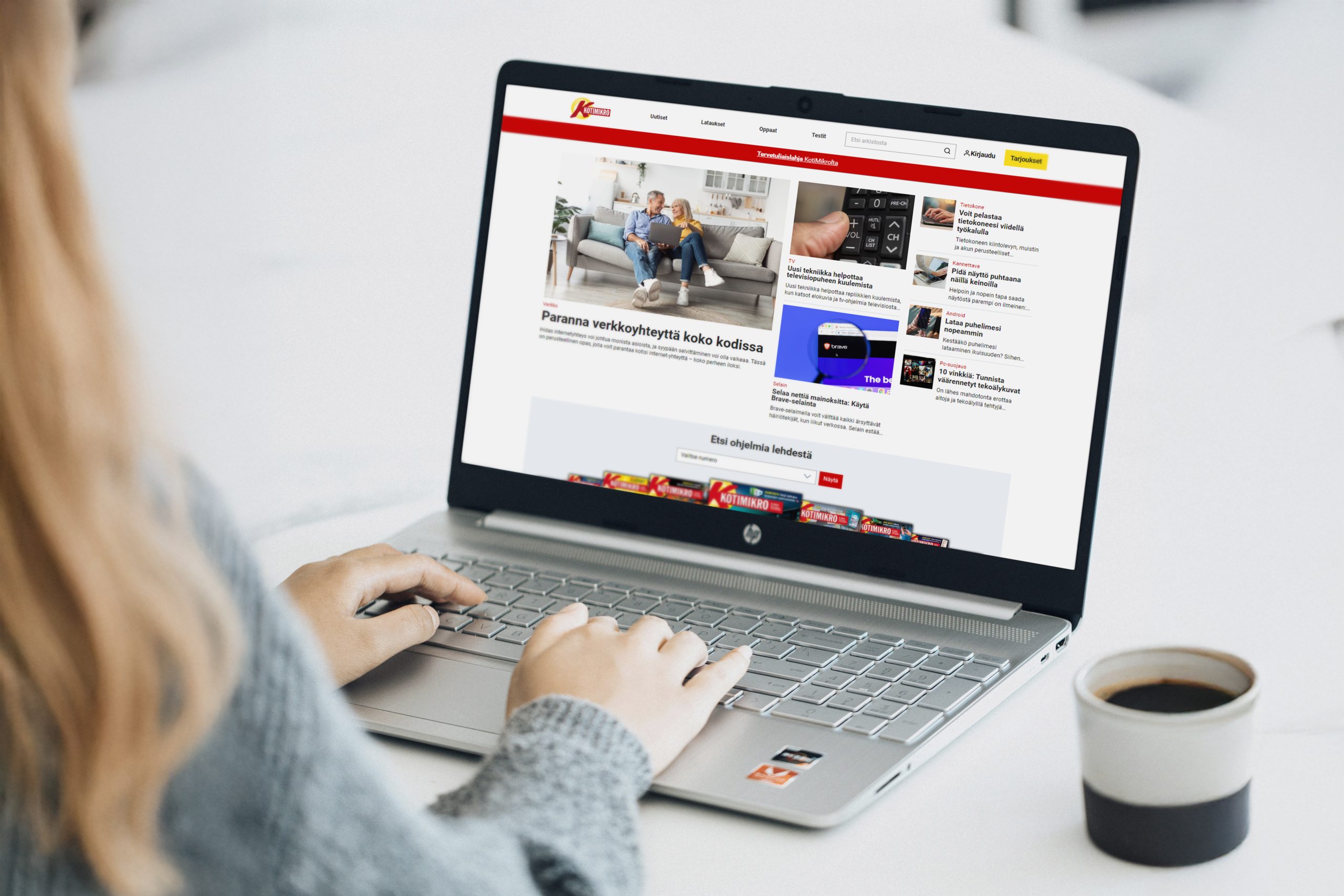 KotiMikron uusi verkkosivusto