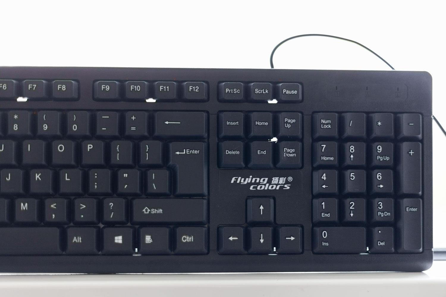Tastatur fra Temu