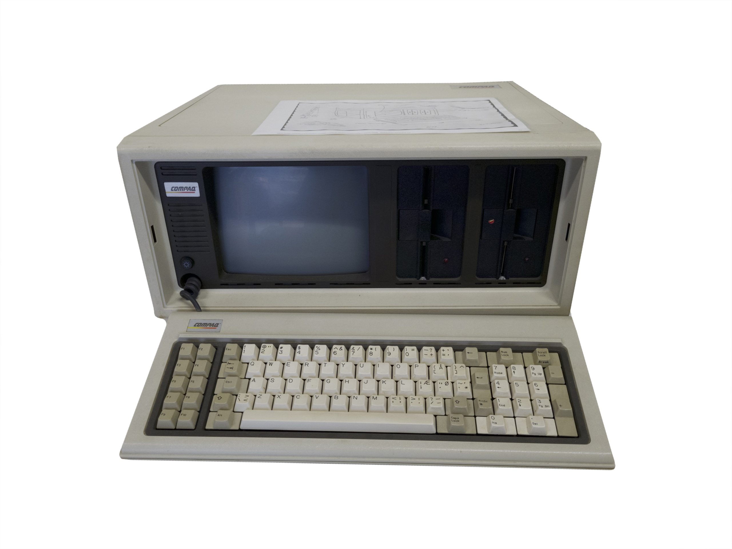 Compaq Portable