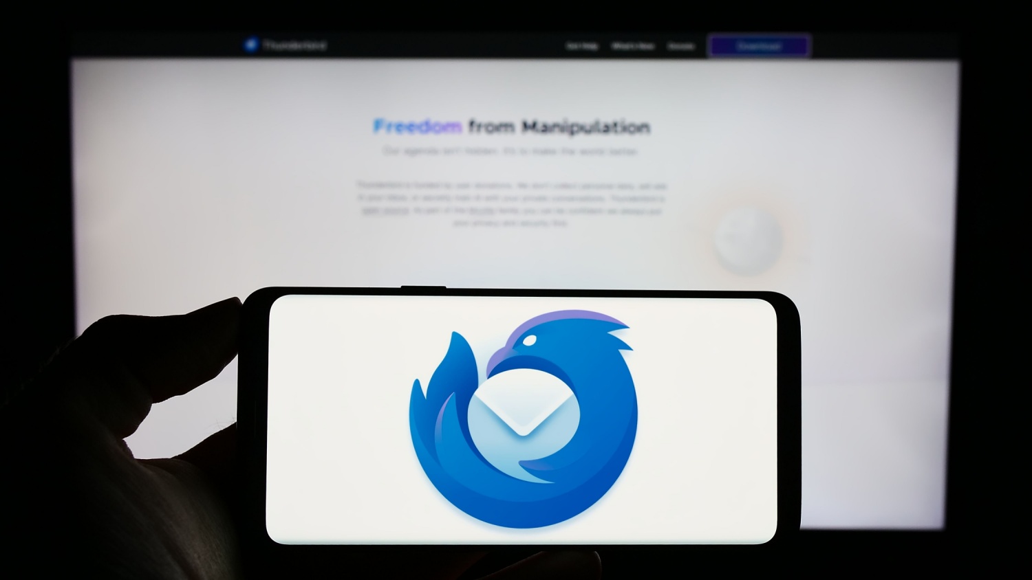 Thunderbird til mobilen