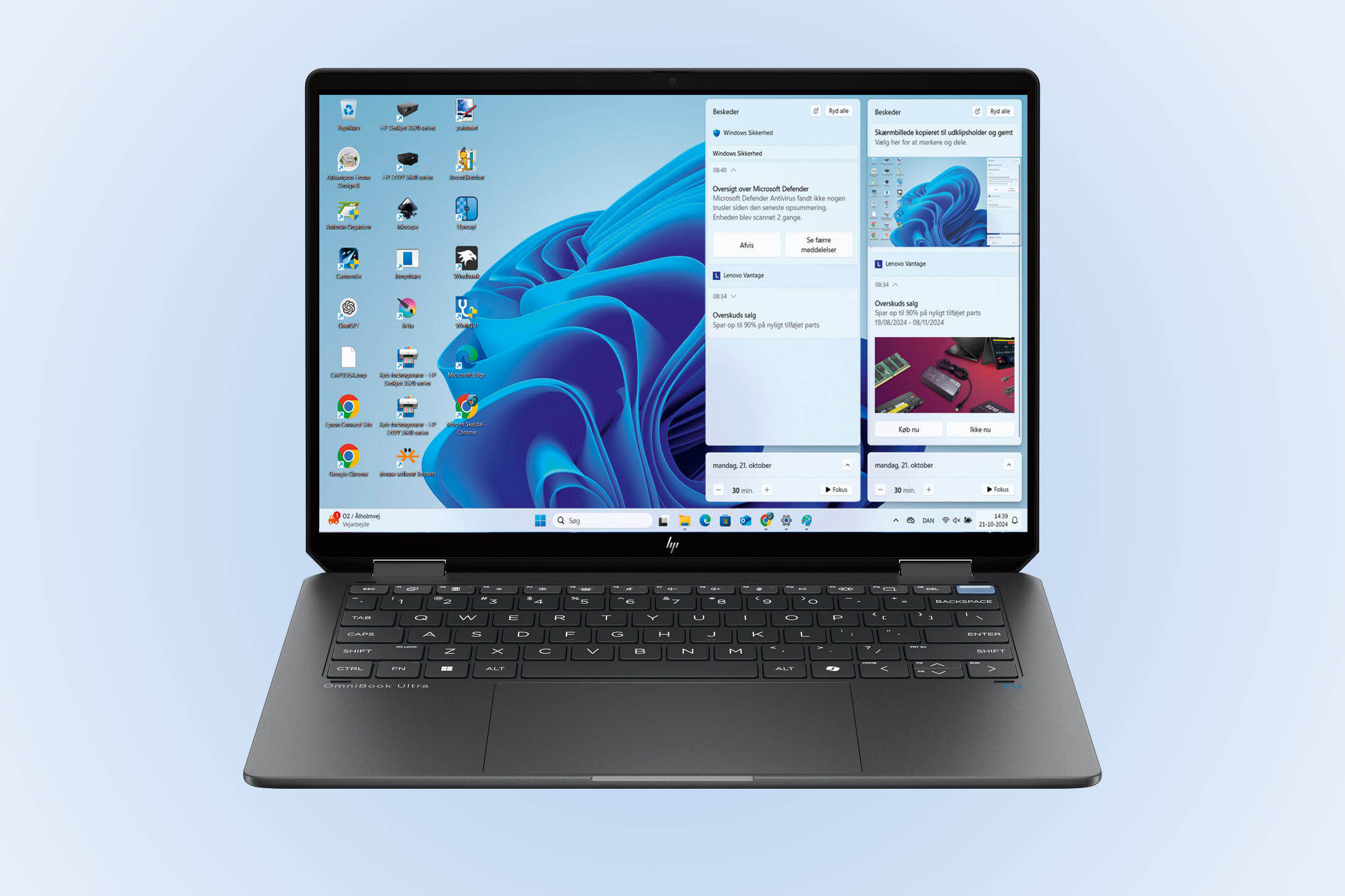TopNotify hjælper dig, hvis du er ved at blive overvældet af notifikationer på computeren.