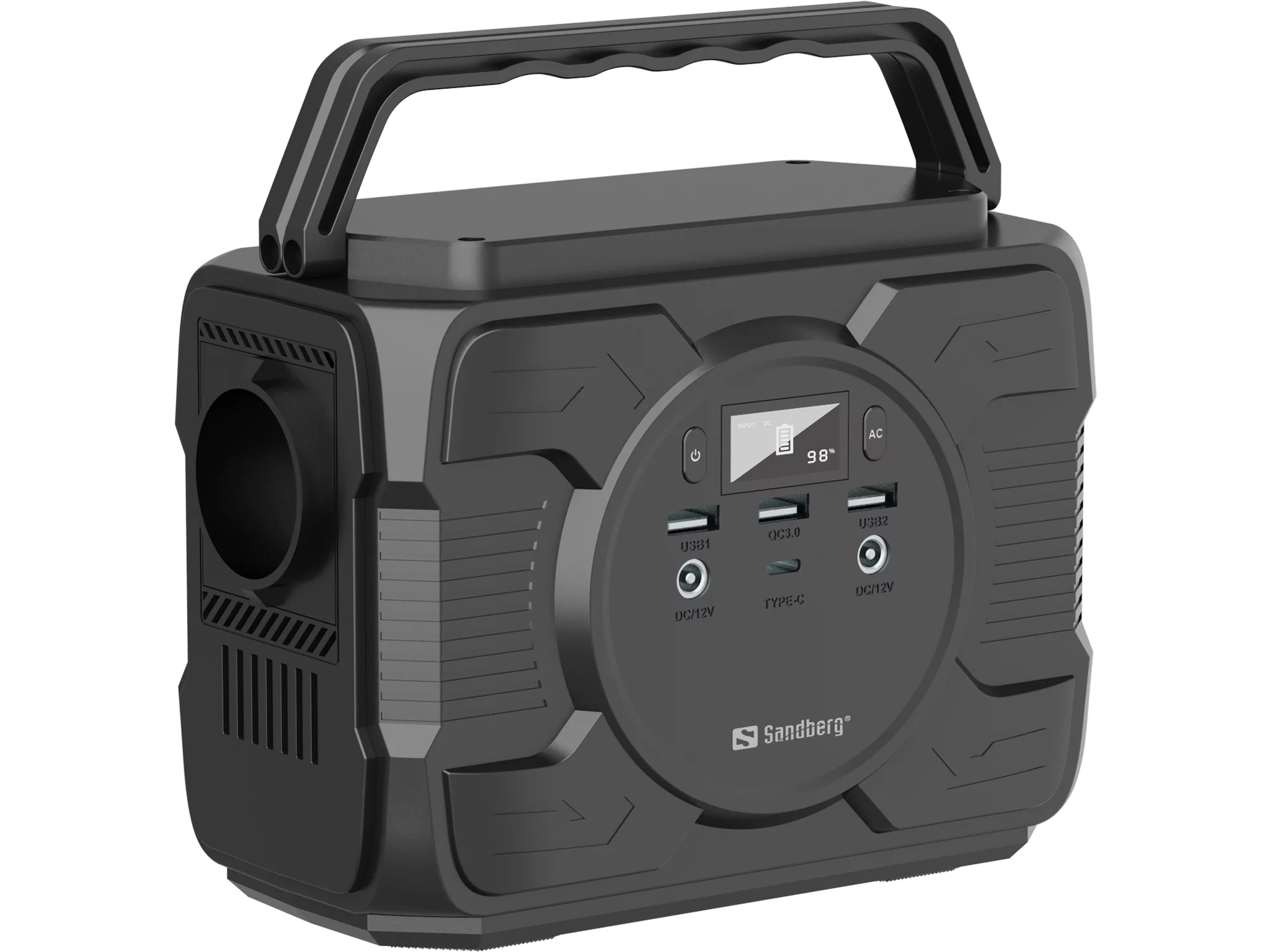 Prepperliste - En generator som denne kan i modsætning til en almindelig powerbank også levere strøm nok til fx en elkedel.