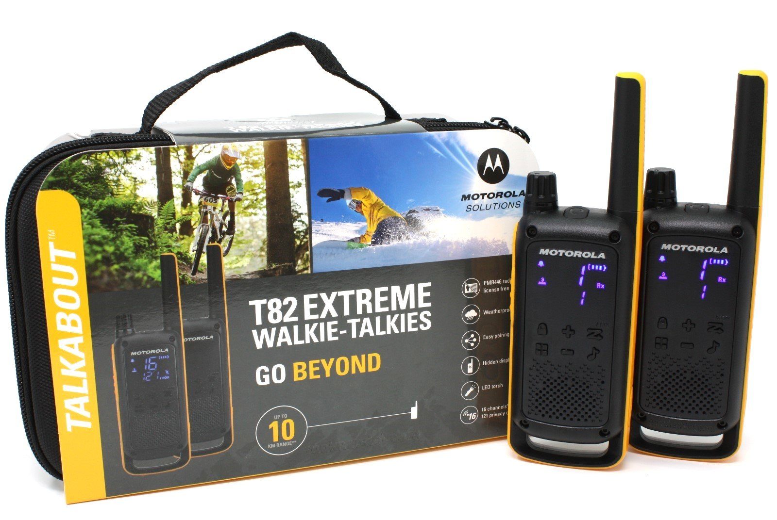 Nødberedskab - Brug walkie talkies til kommunikation