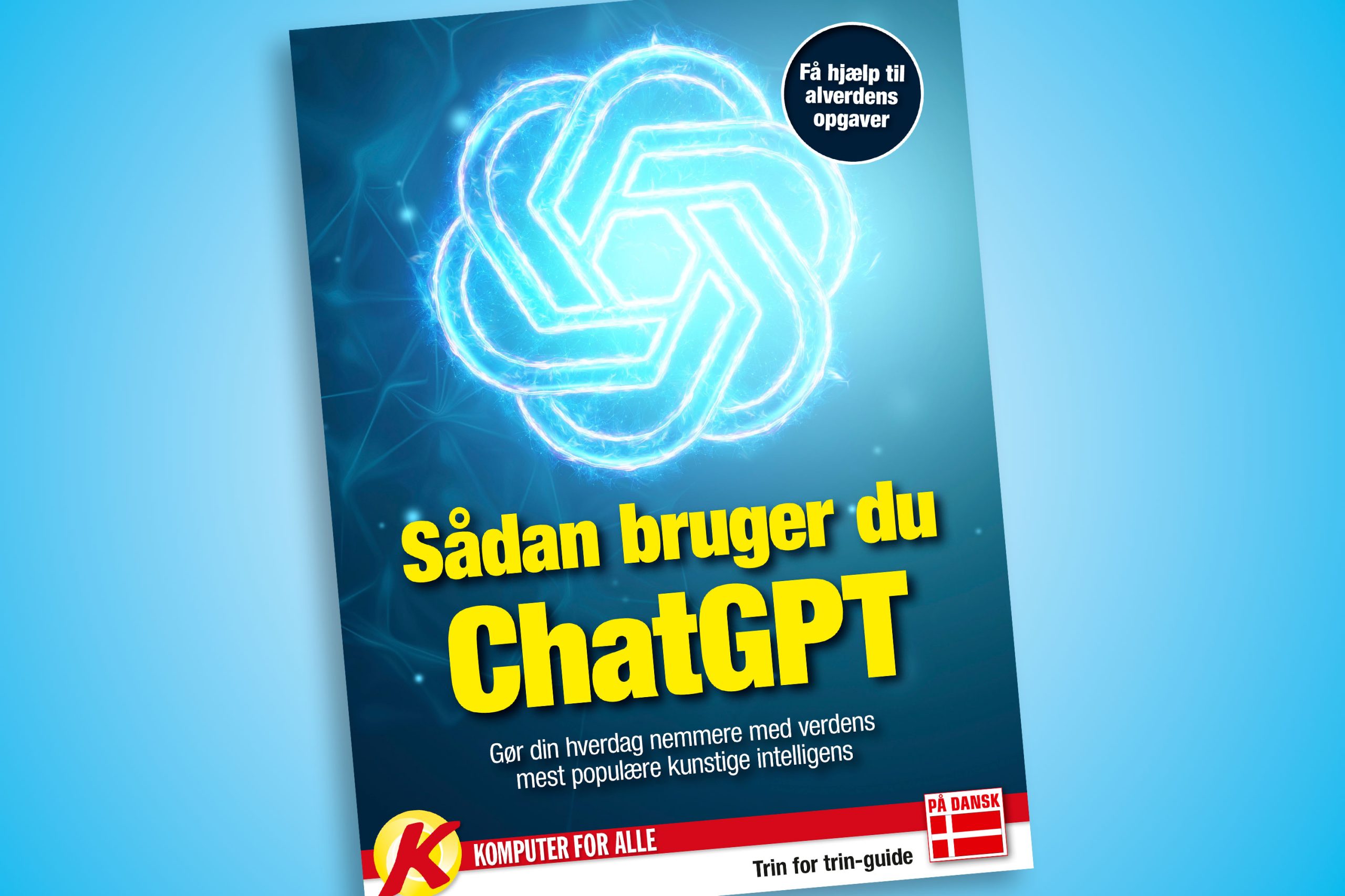 E-bog: Sådan bruger du ChatGPT