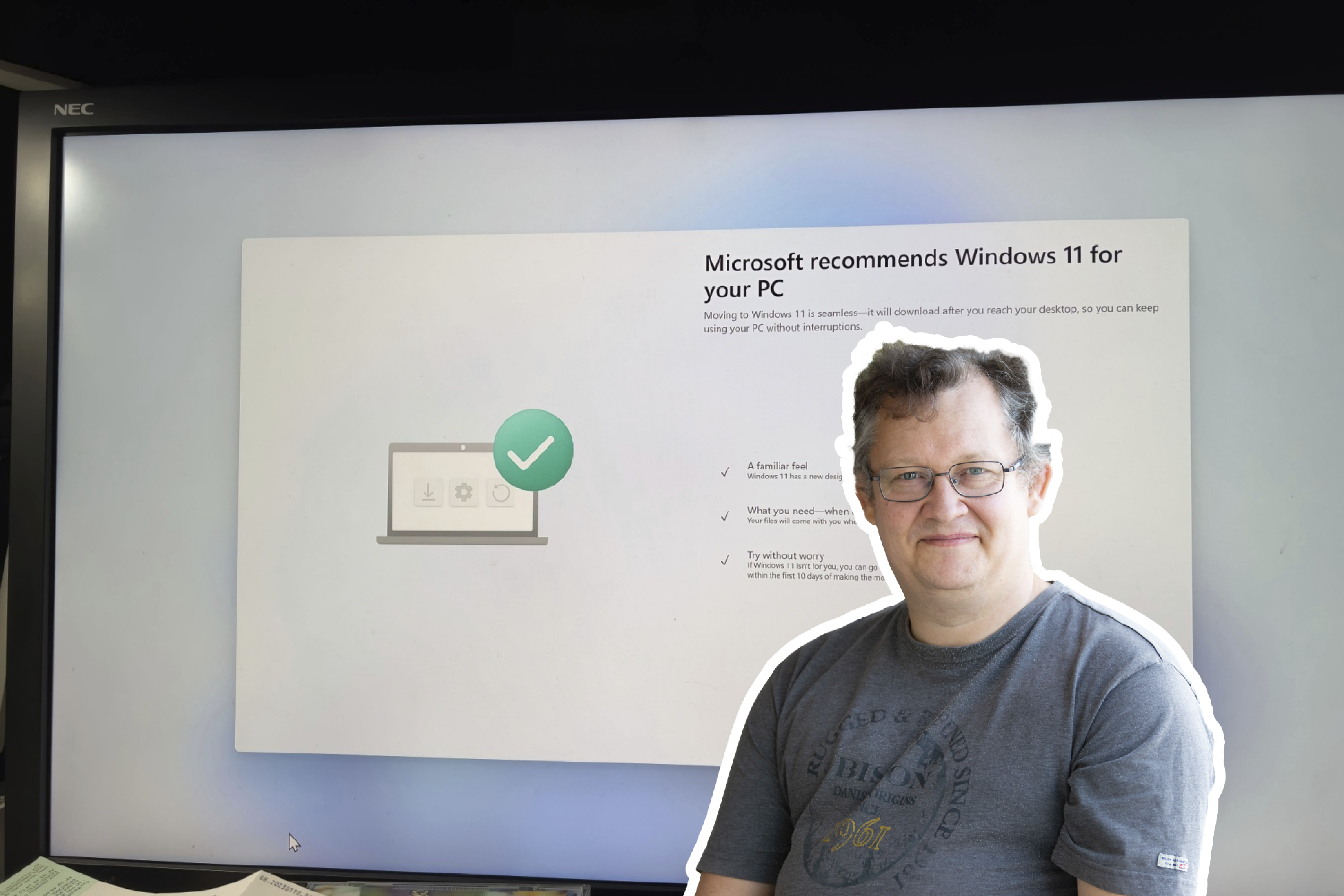 Microsoft vil gerne have dig til at opgradere din Windows-computer. Metoderne bliver stadig mere sofistikerede og påtrængende.