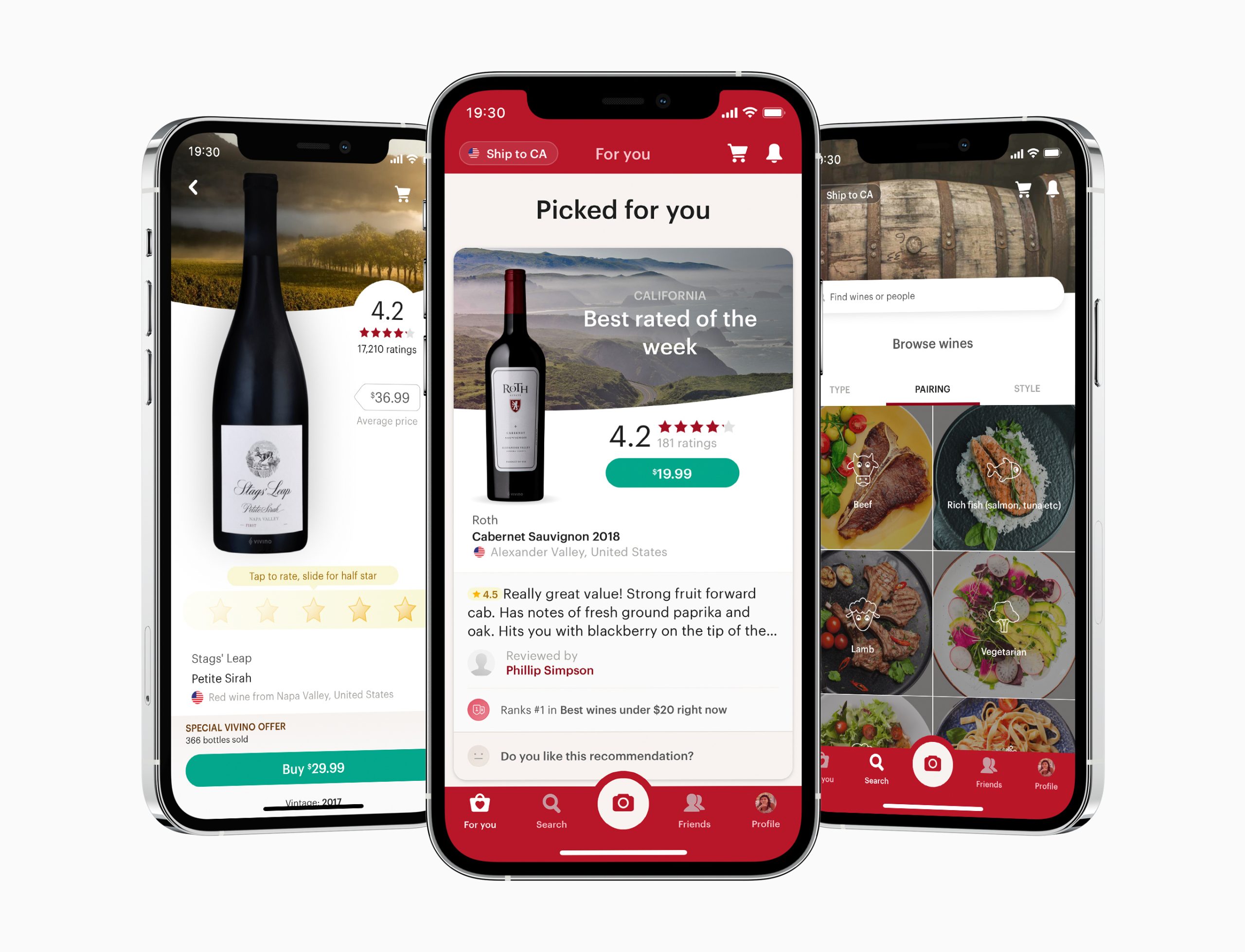 Vivino vin app