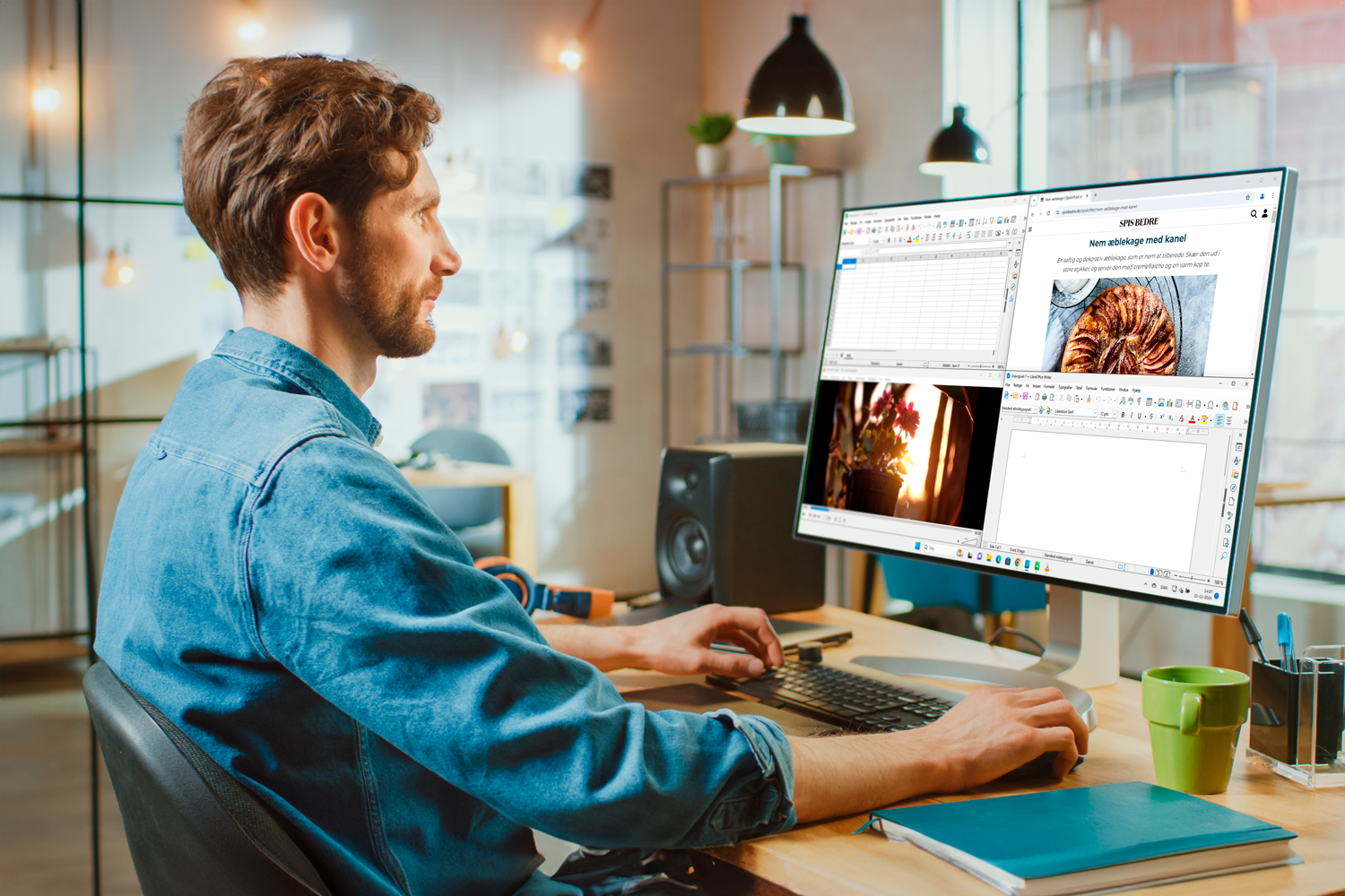 Snap-asettelut kiinnittävät Windowsin ikkunat
