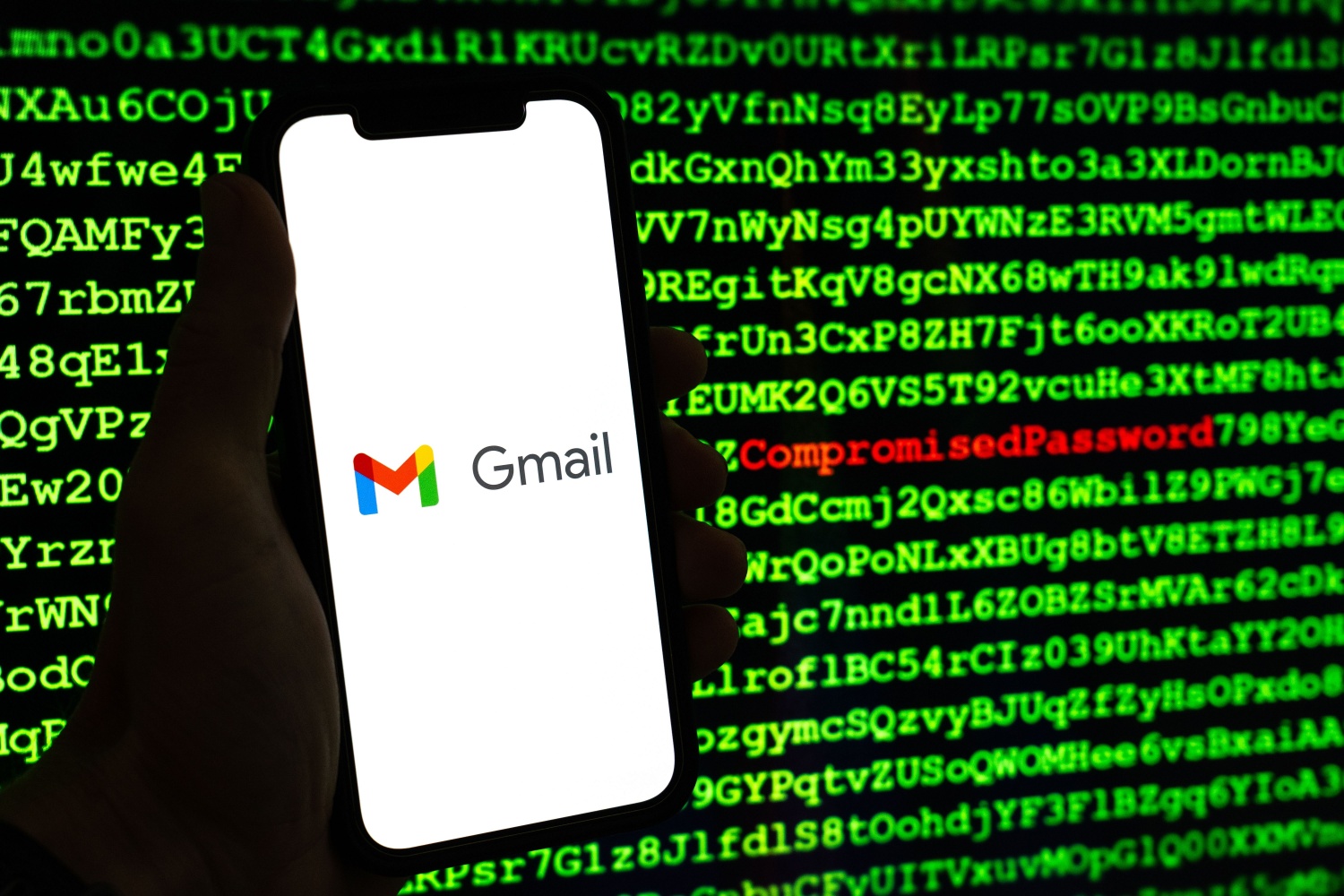 Gmail hacked