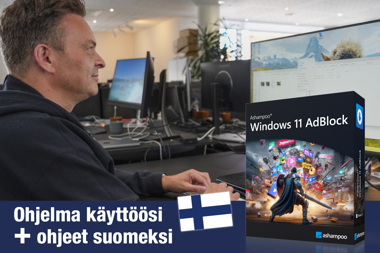 Estä mainokset Windowsissa | kotimikro.fi