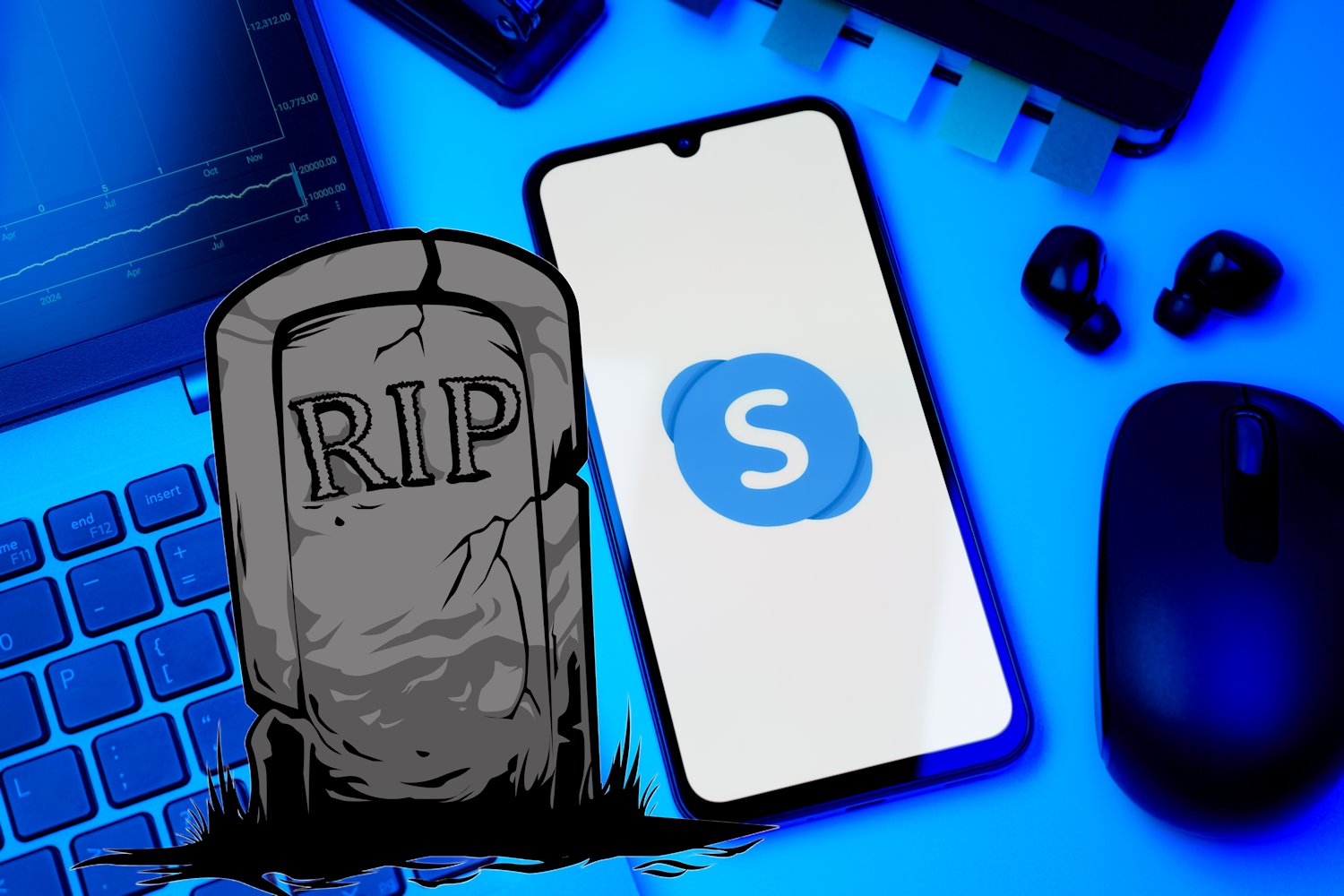 Skype havde hele 150 millioner månedlige brugere i 2011, da Microsoft købte tjenesten for godt 44 milliarder kroner. I 2020 var antallet faldet til 23 millioner, og nu er det så helt slut for den populære opkaldstjeneste.